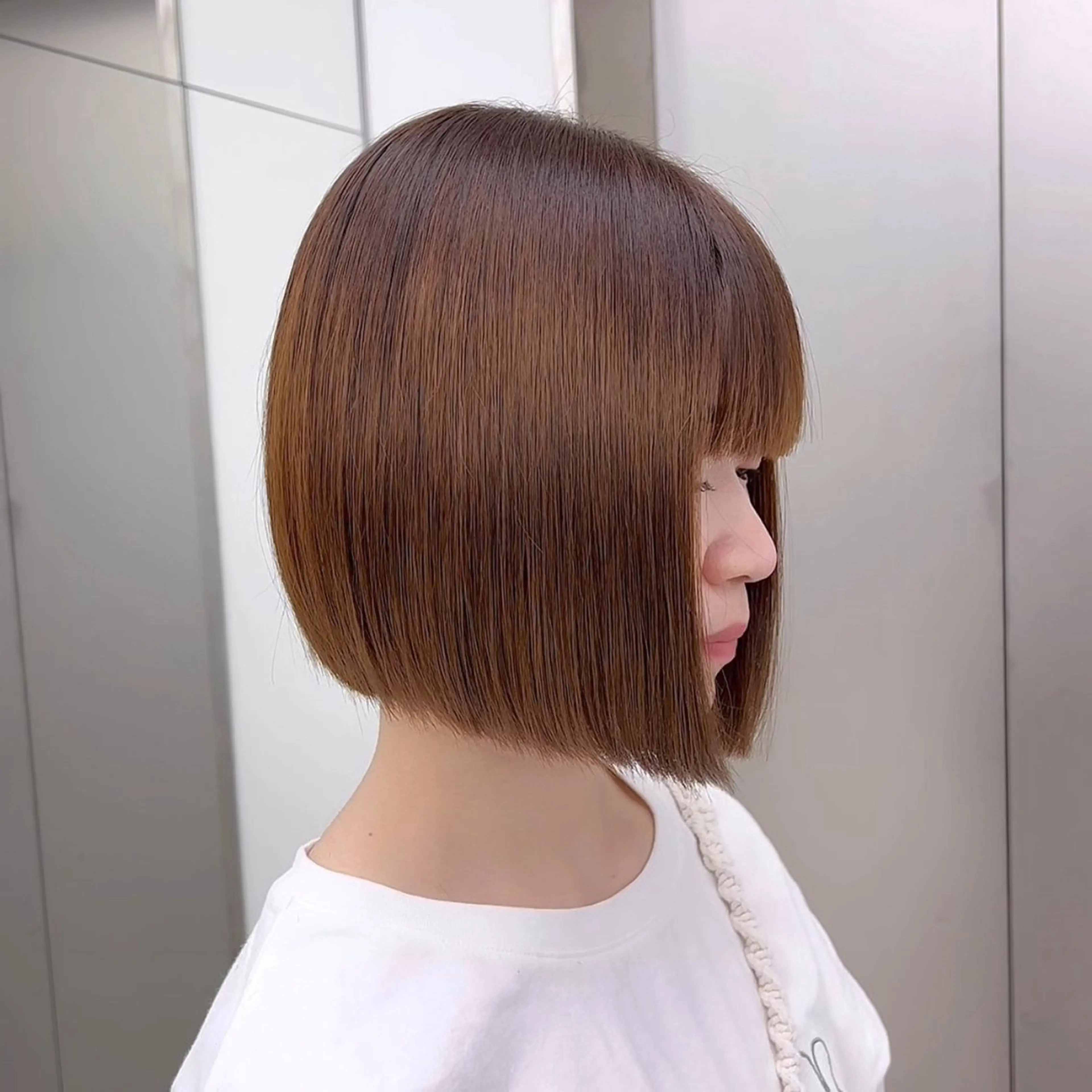 ミディアム ボブ特化 似合わせヘア/かずきのヘアスタイル