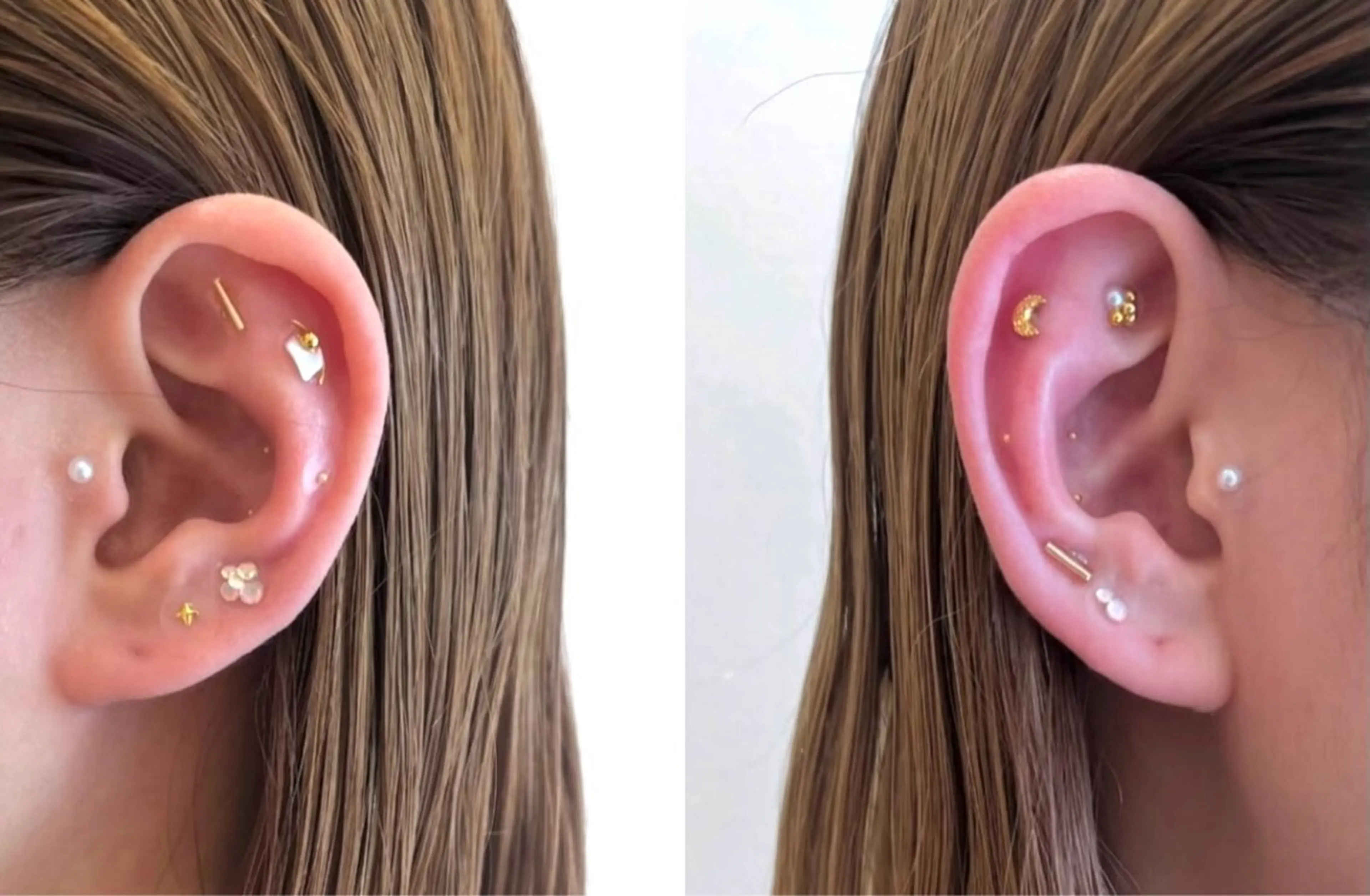 身体のお悩み改善耳つぼジュエリー◎6粒/10粒/付け放題の写真