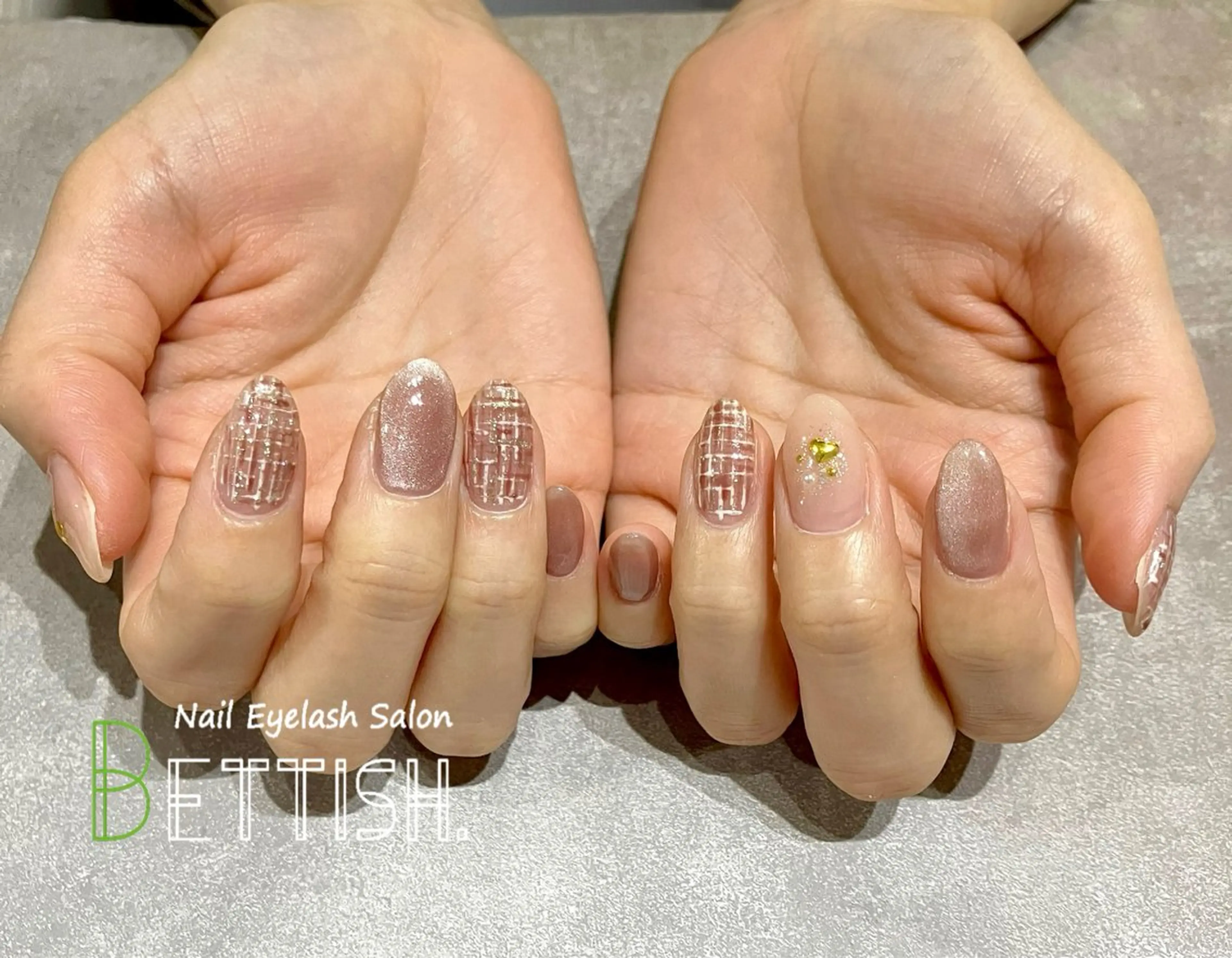 ネイル ハンドネイル BETTISH. KUMIKO☺︎︎のネイルデザイン