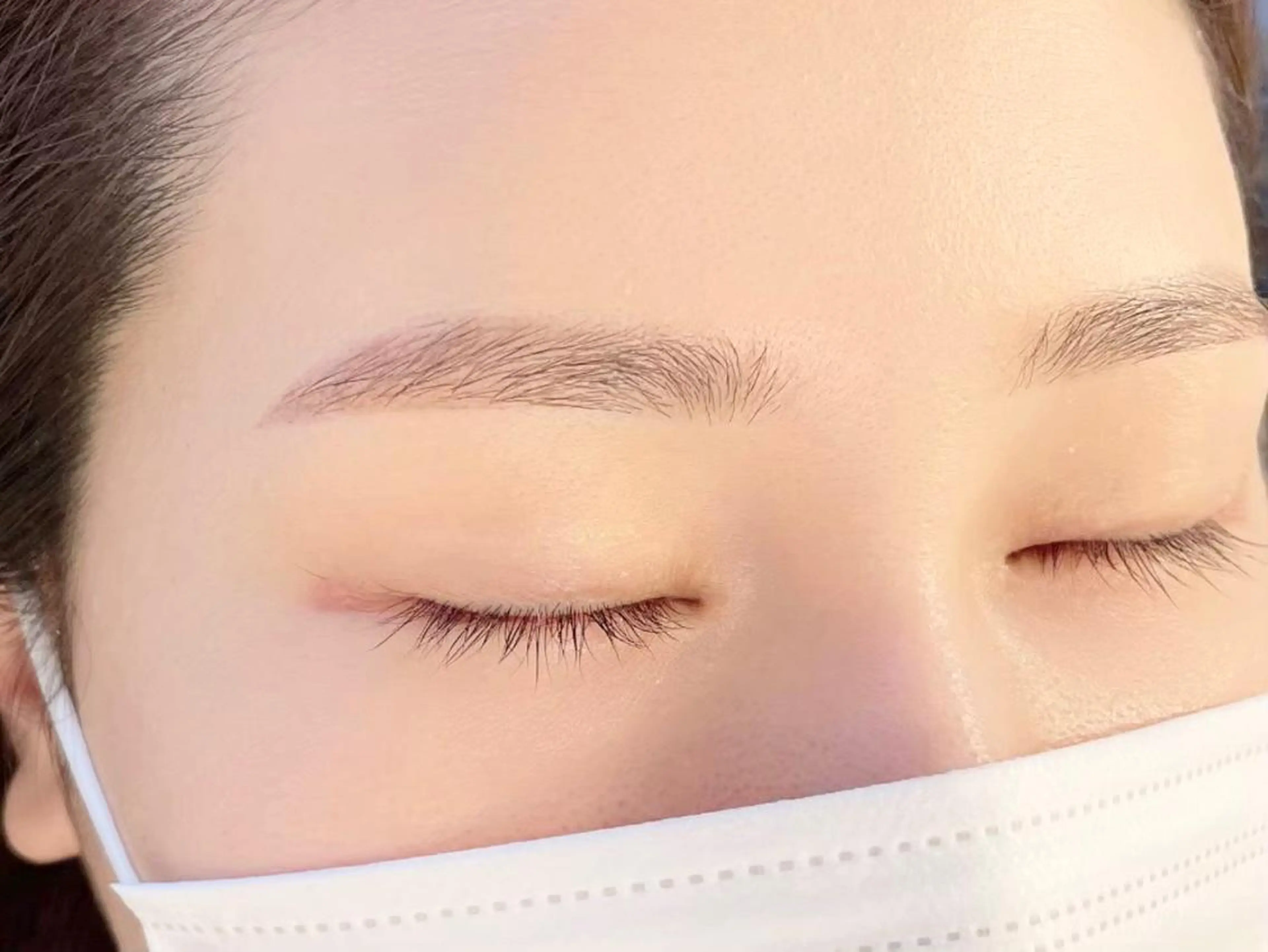 《ミニモ限定💞再来》🩵アイブロウwax🩵メンズも大歓迎👦🏻💞の写真