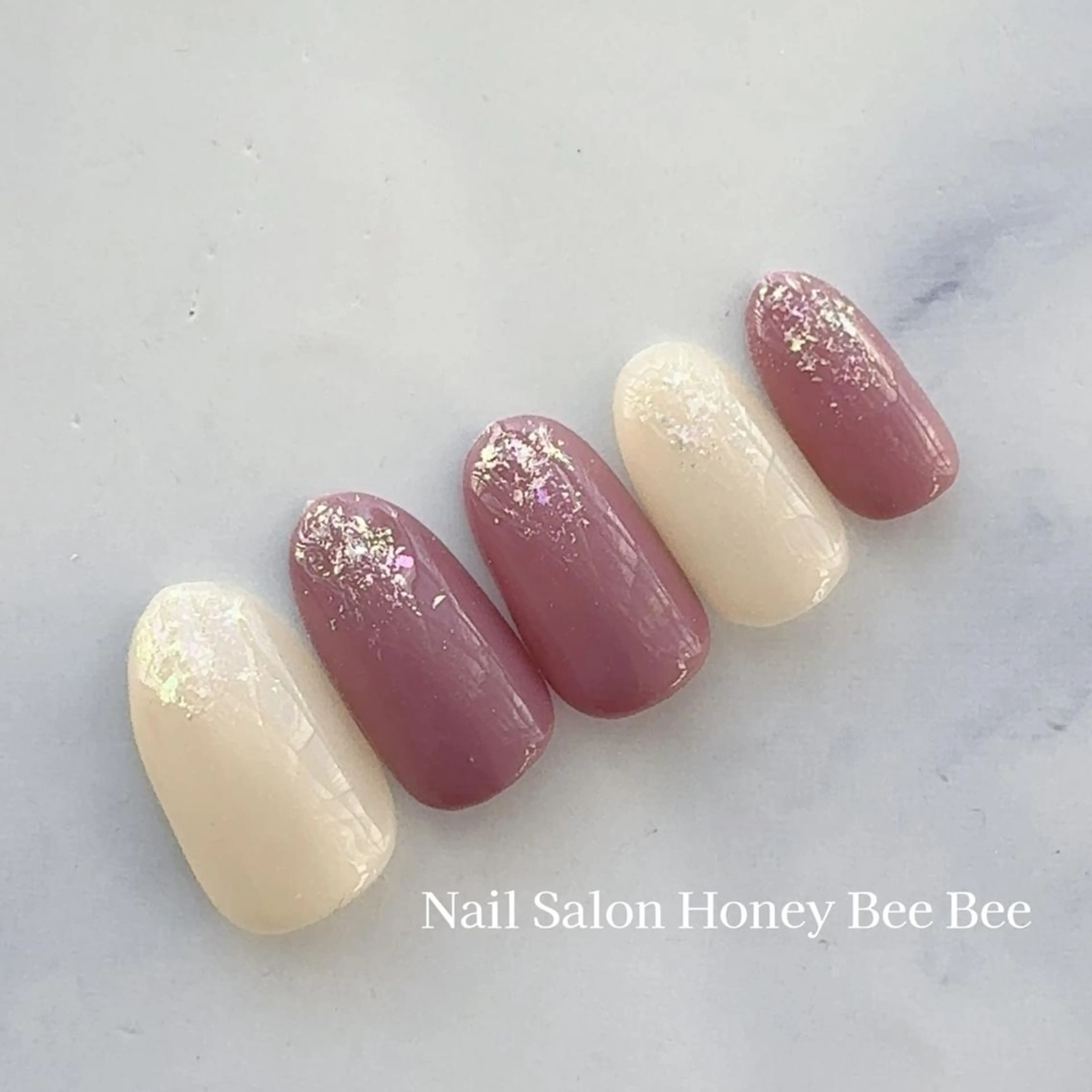 ネイル Nail salon Honey Beeのネイルデザイン