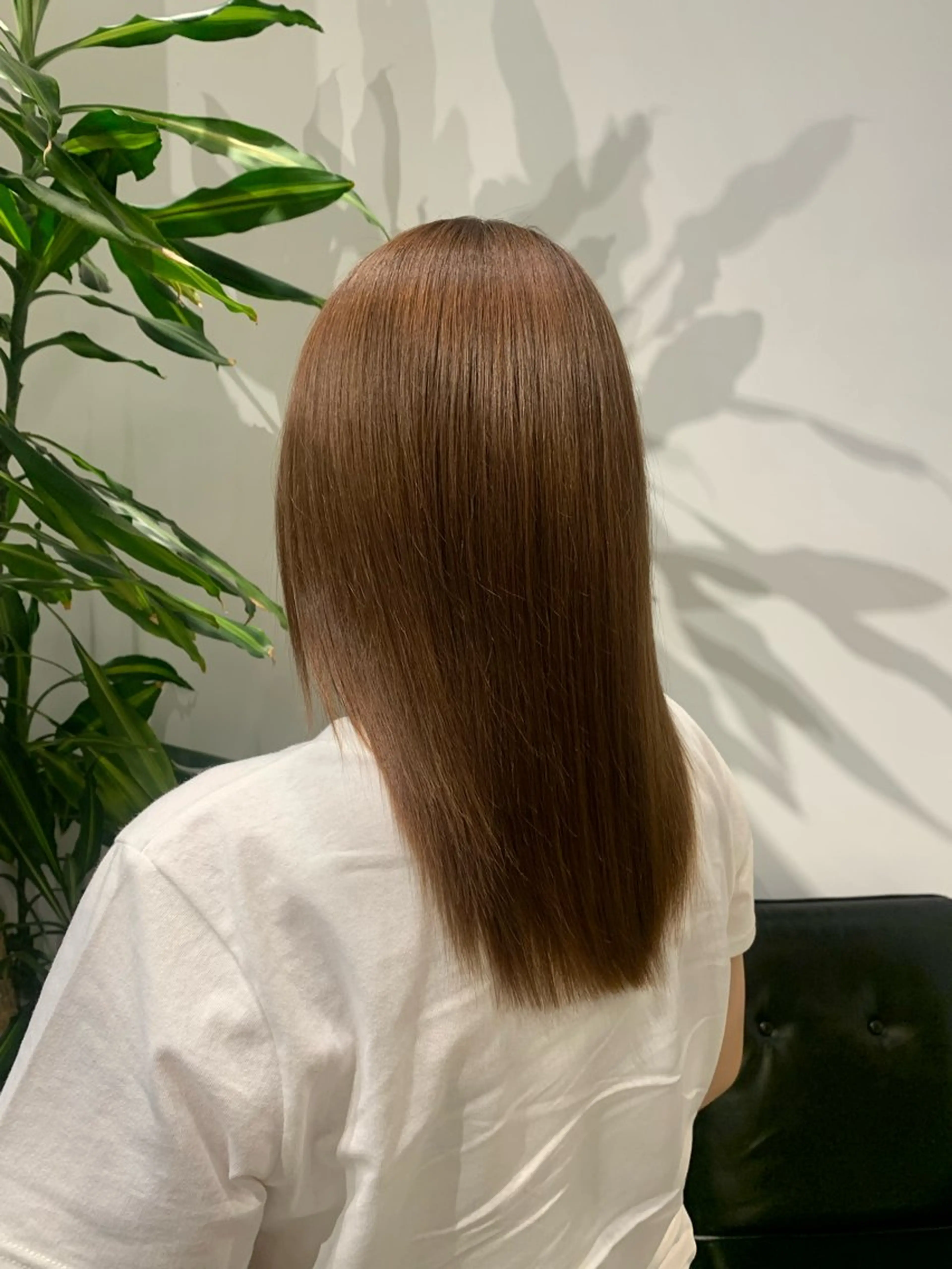 ミディアム 黒岩 珠奈のヘアスタイル