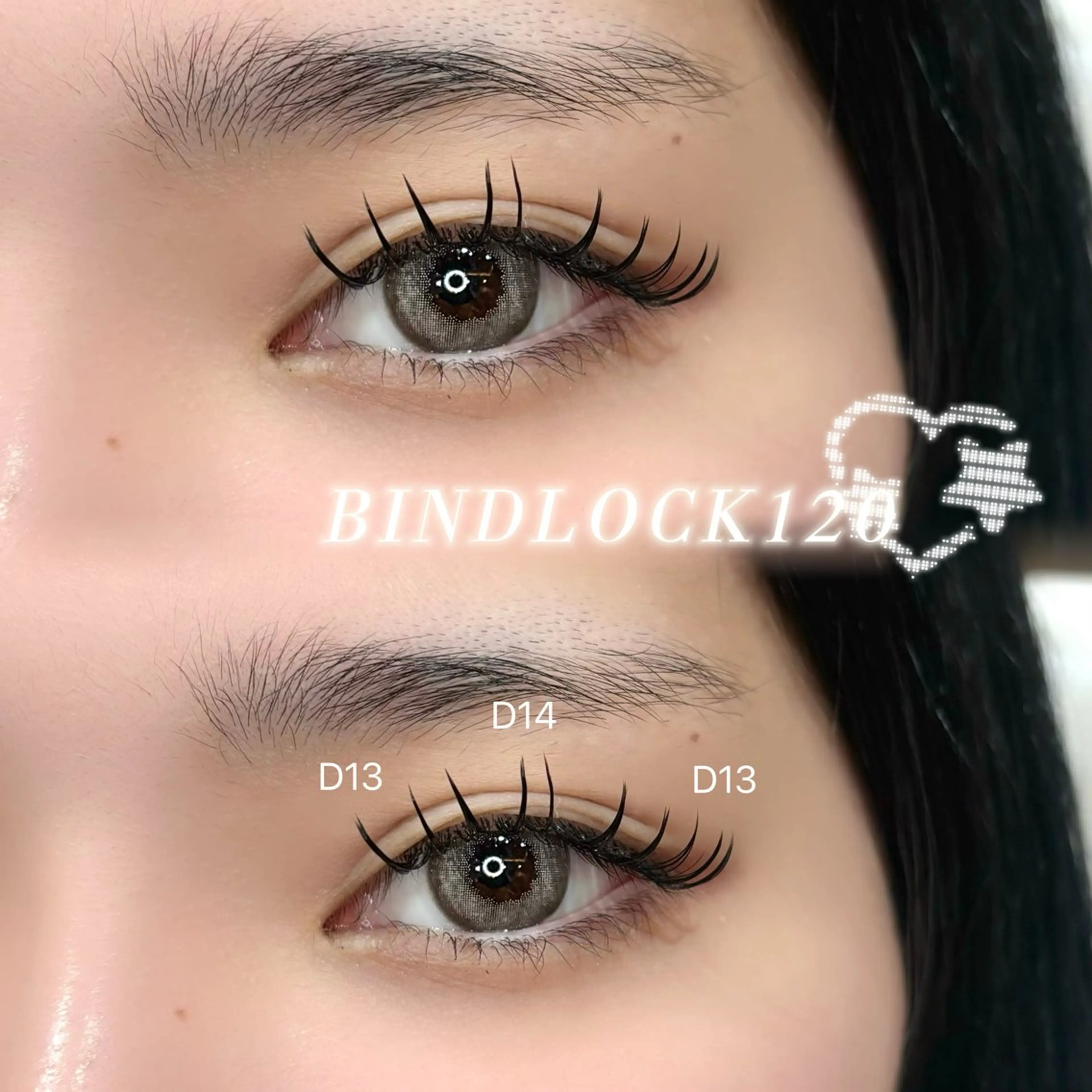 マツエク・マツパ マツエク Minami .のマツエク・マツパデザイン