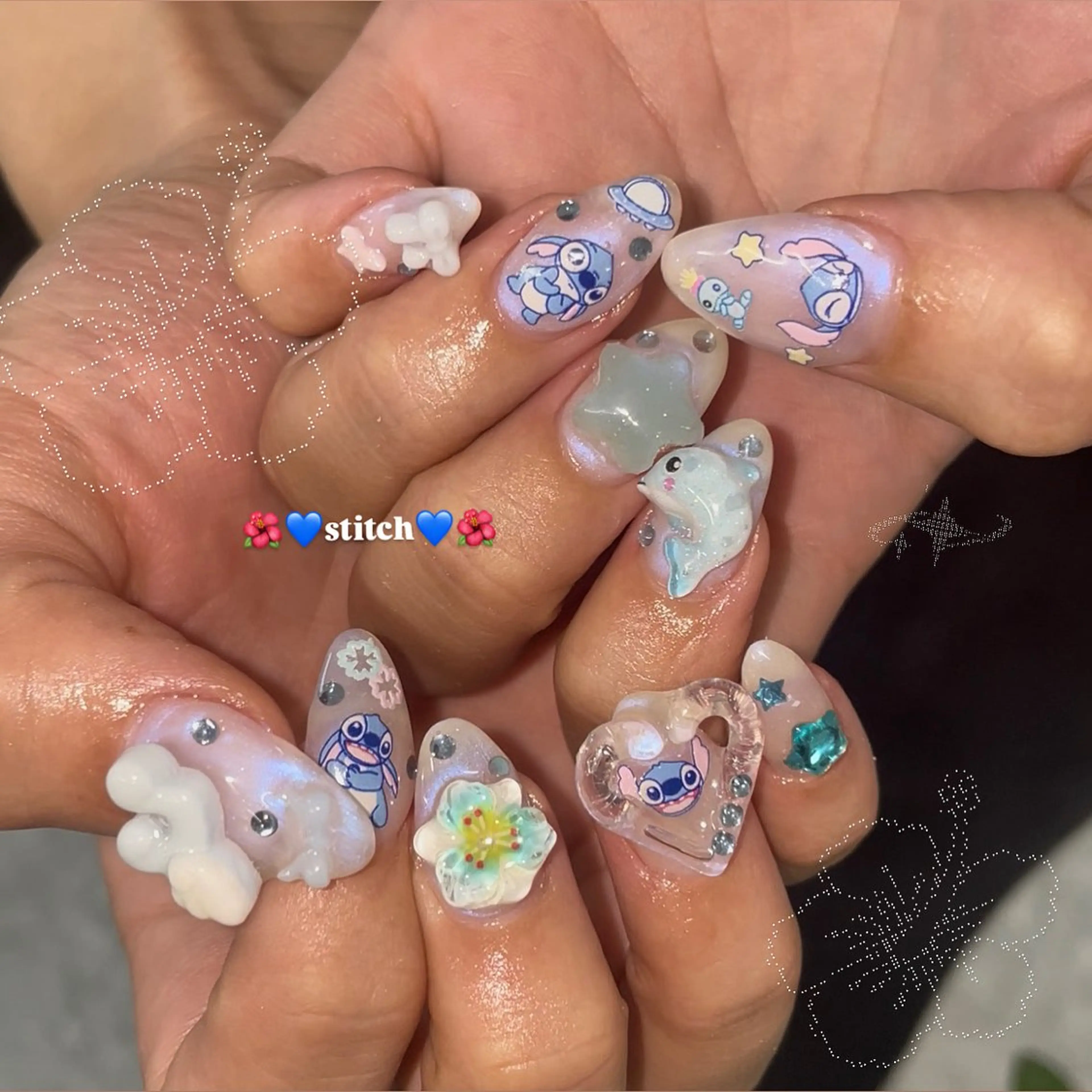 ネイル SEIRA ᯓ★mavieのネイルデザイン