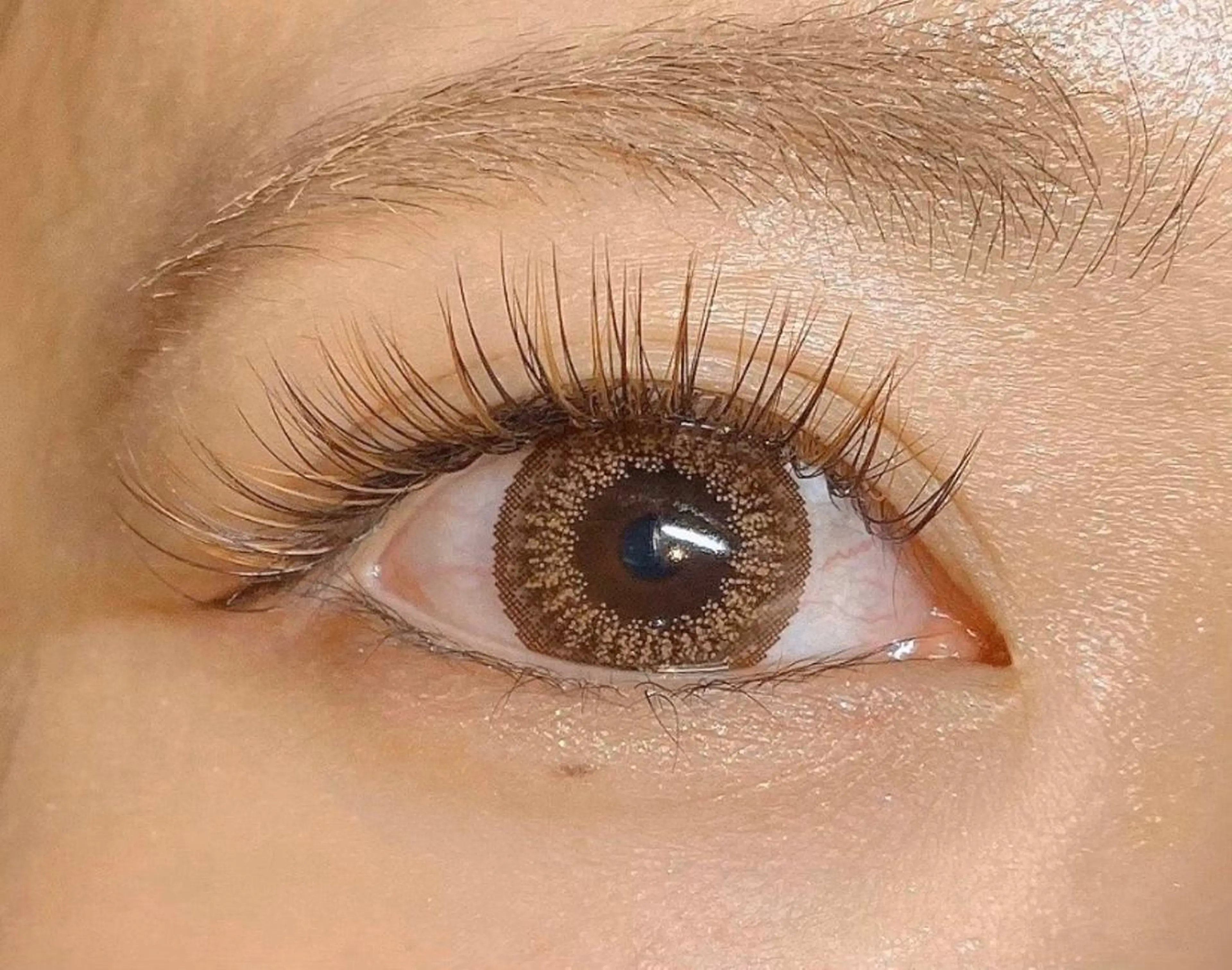 マツエク・マツパ カラーマツエク マツエク _WHITE 南海難波店のマツエク・マツパデザイン