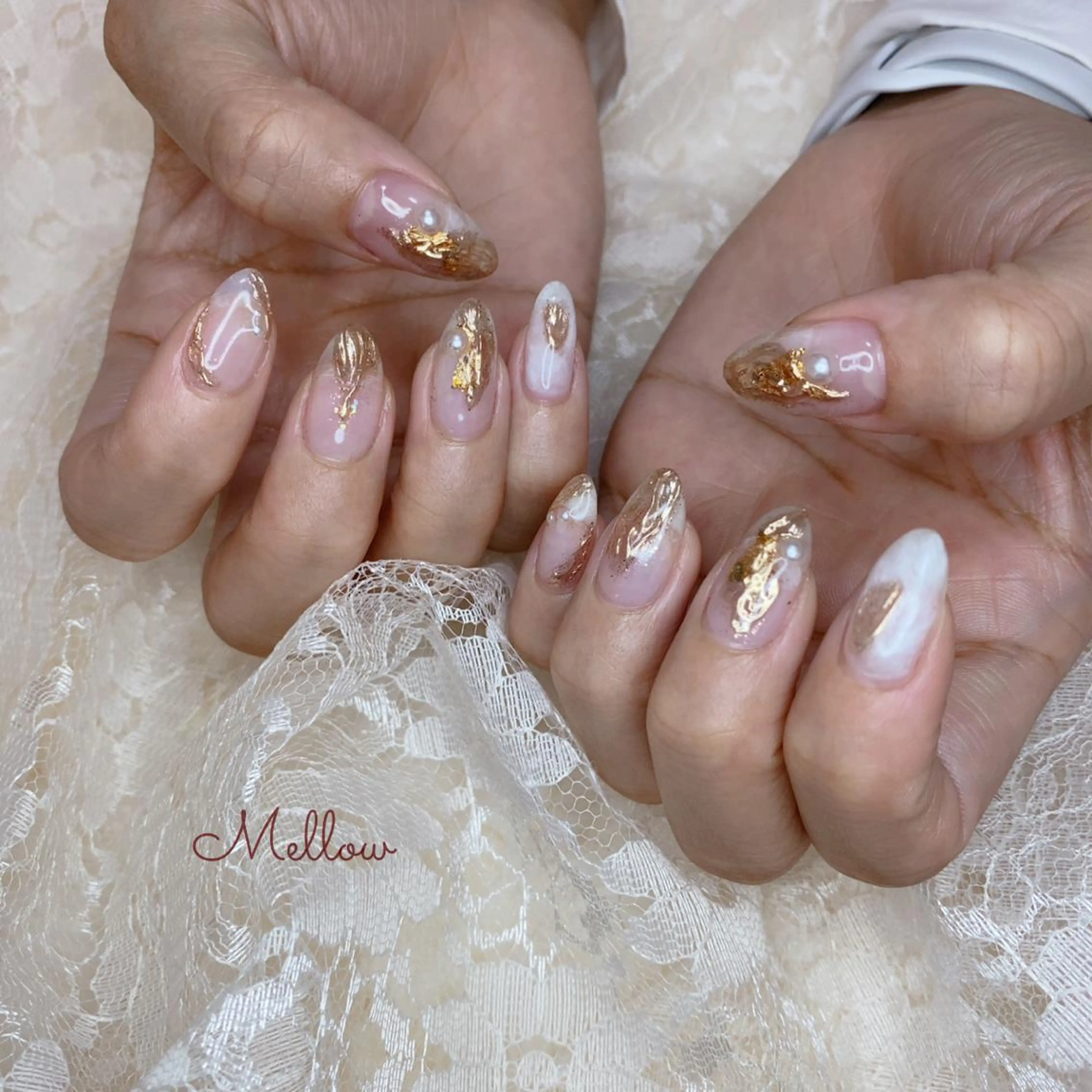 ネイル mayu 𓃠のネイルデザイン