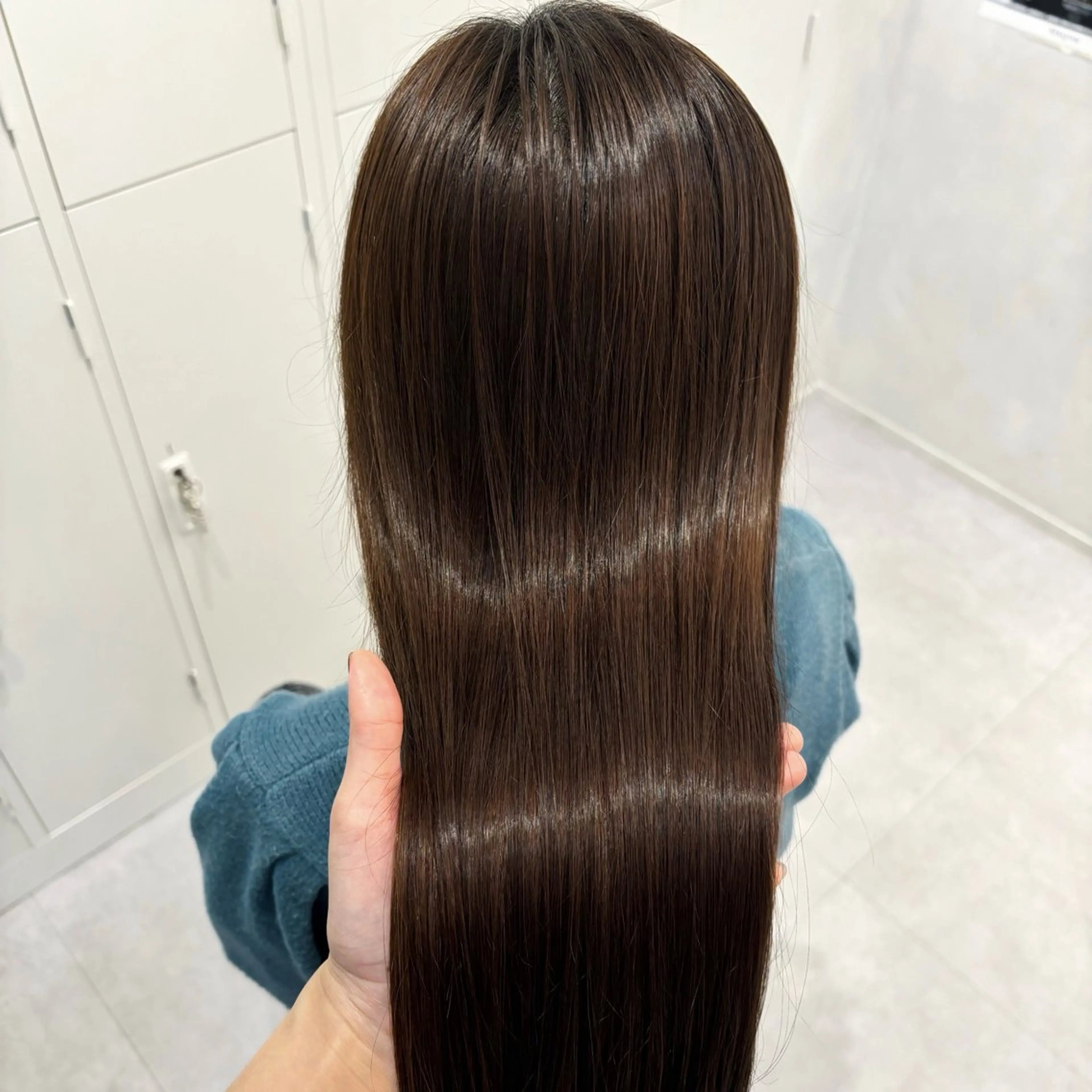 艶カラー+カクテルトリートメント🎨🍷の写真