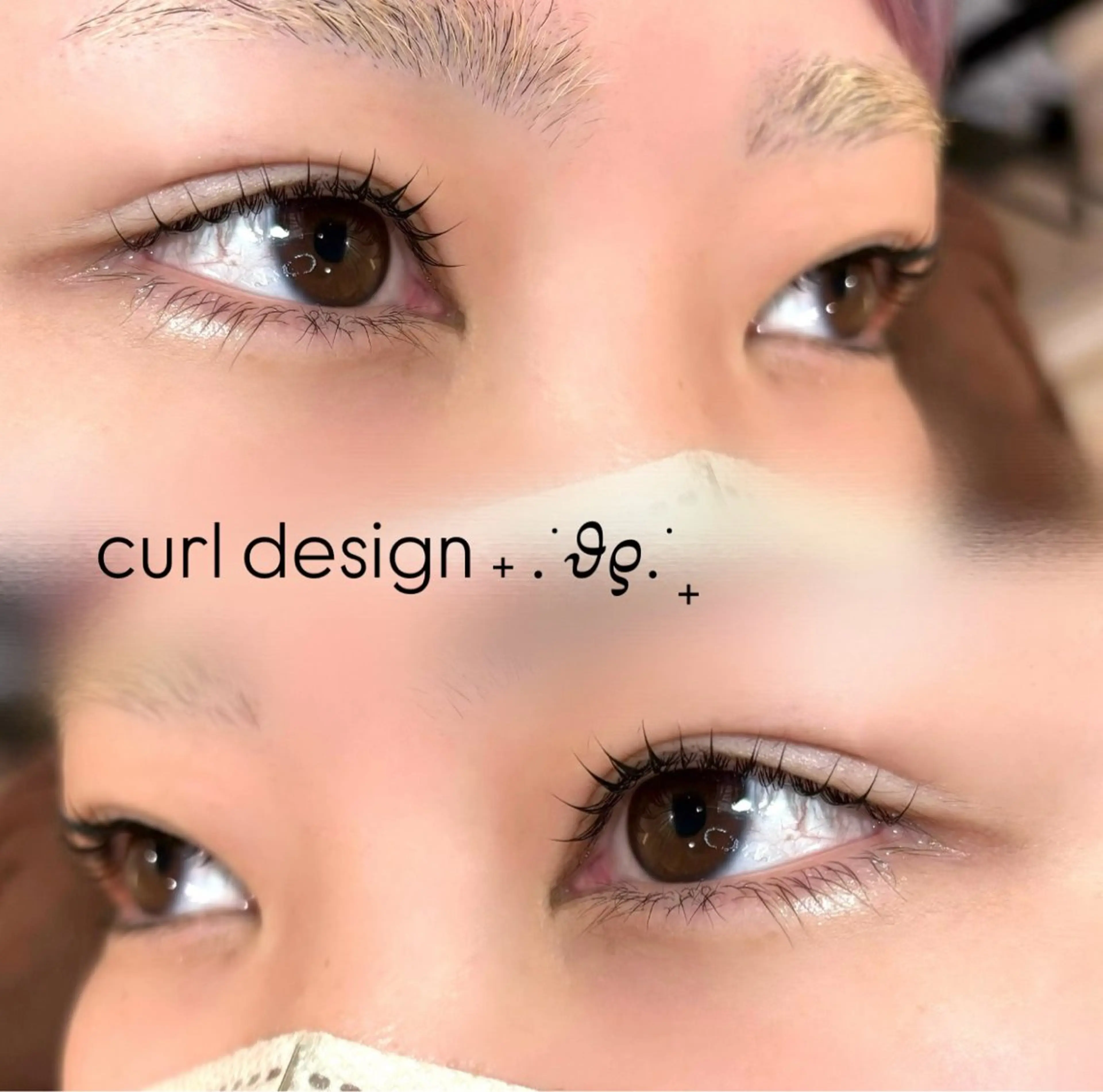 マツエク・マツパ chic ayumiのマツエク・マツパデザイン