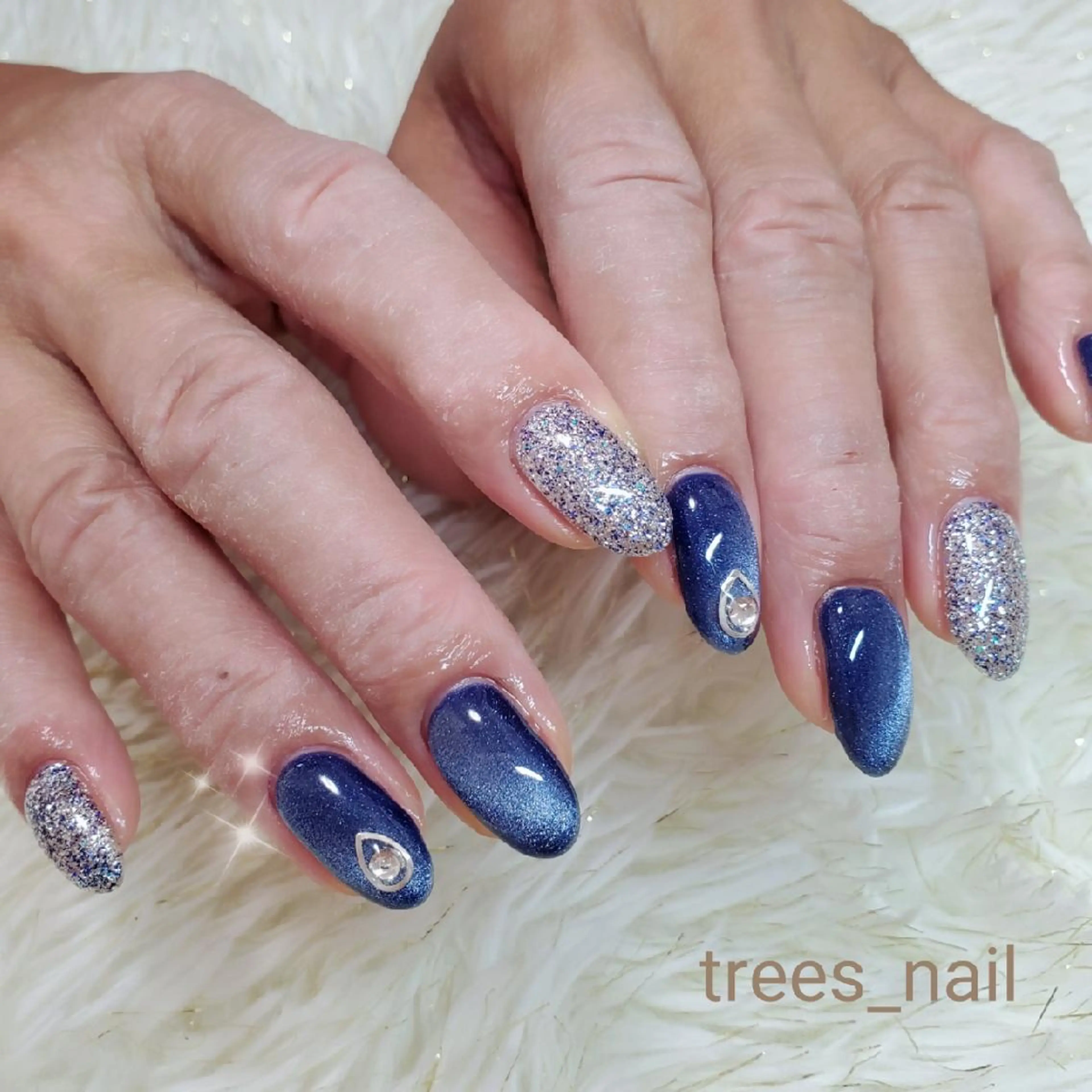 ネイル trees_ nailのネイルデザイン