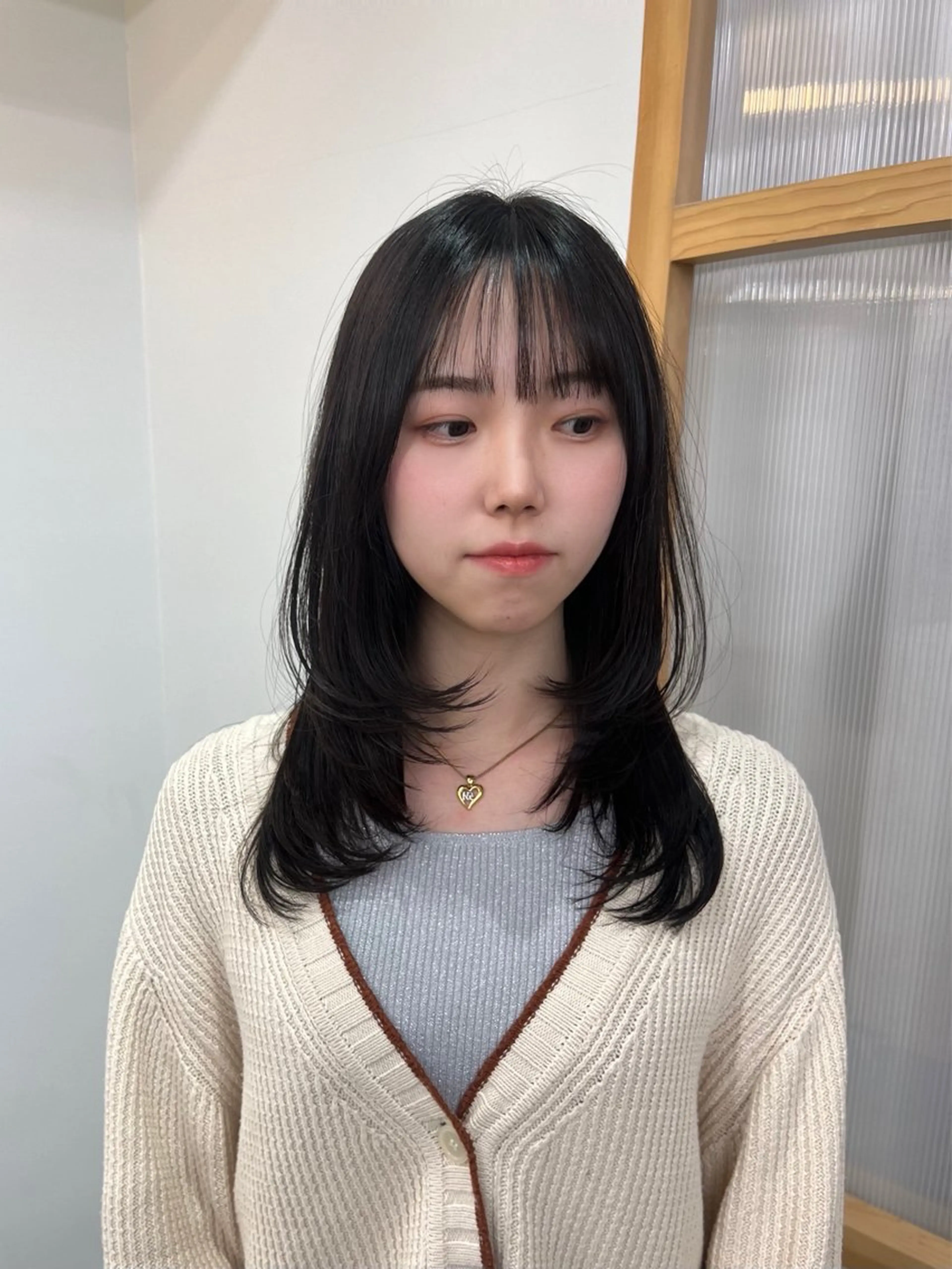 セミロング 表参道/kozue/ 艶髪/髪質改善のヘアスタイル