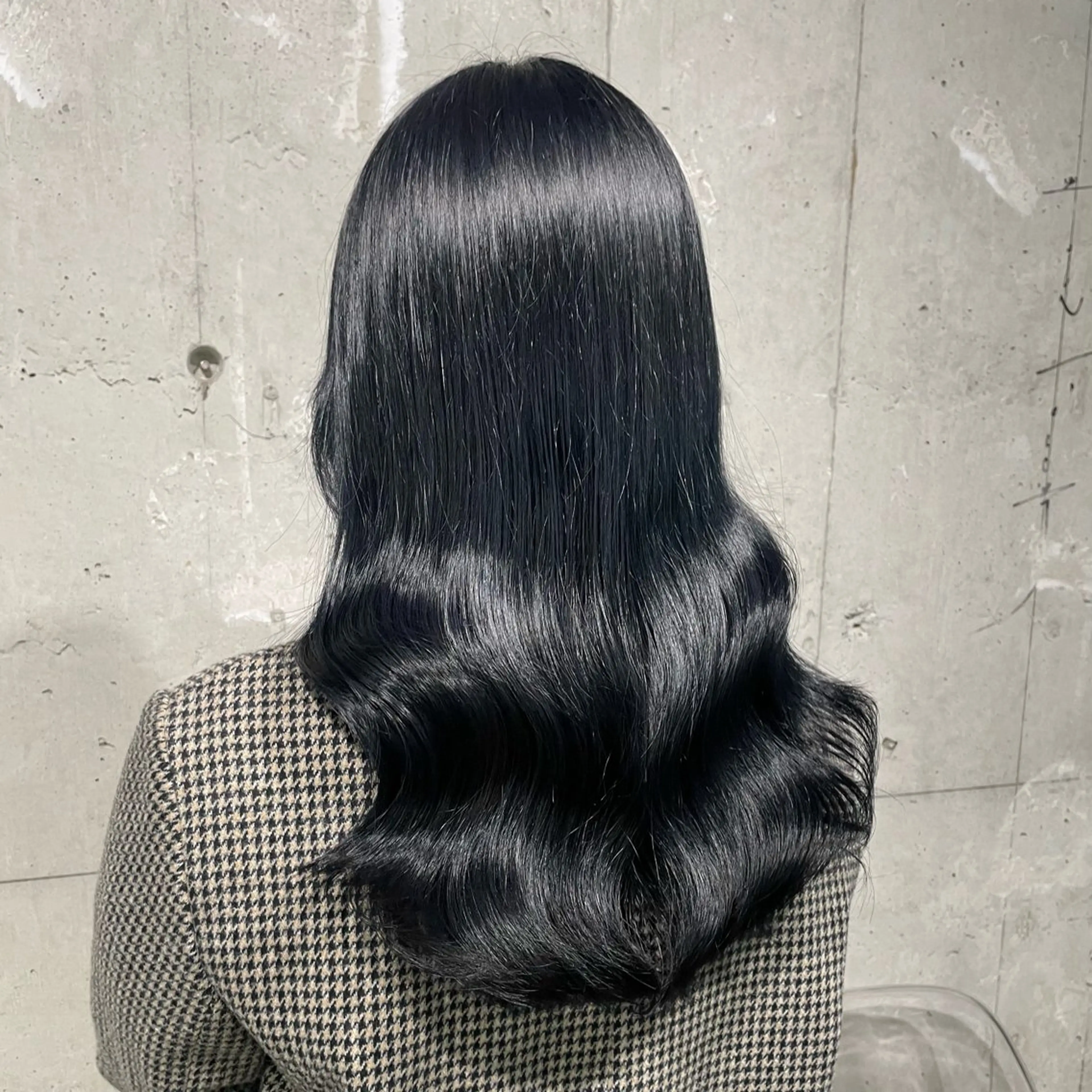 セミロング カラー alicetokyo 🦋宮葉🦋のマツエク・マツパデザイン