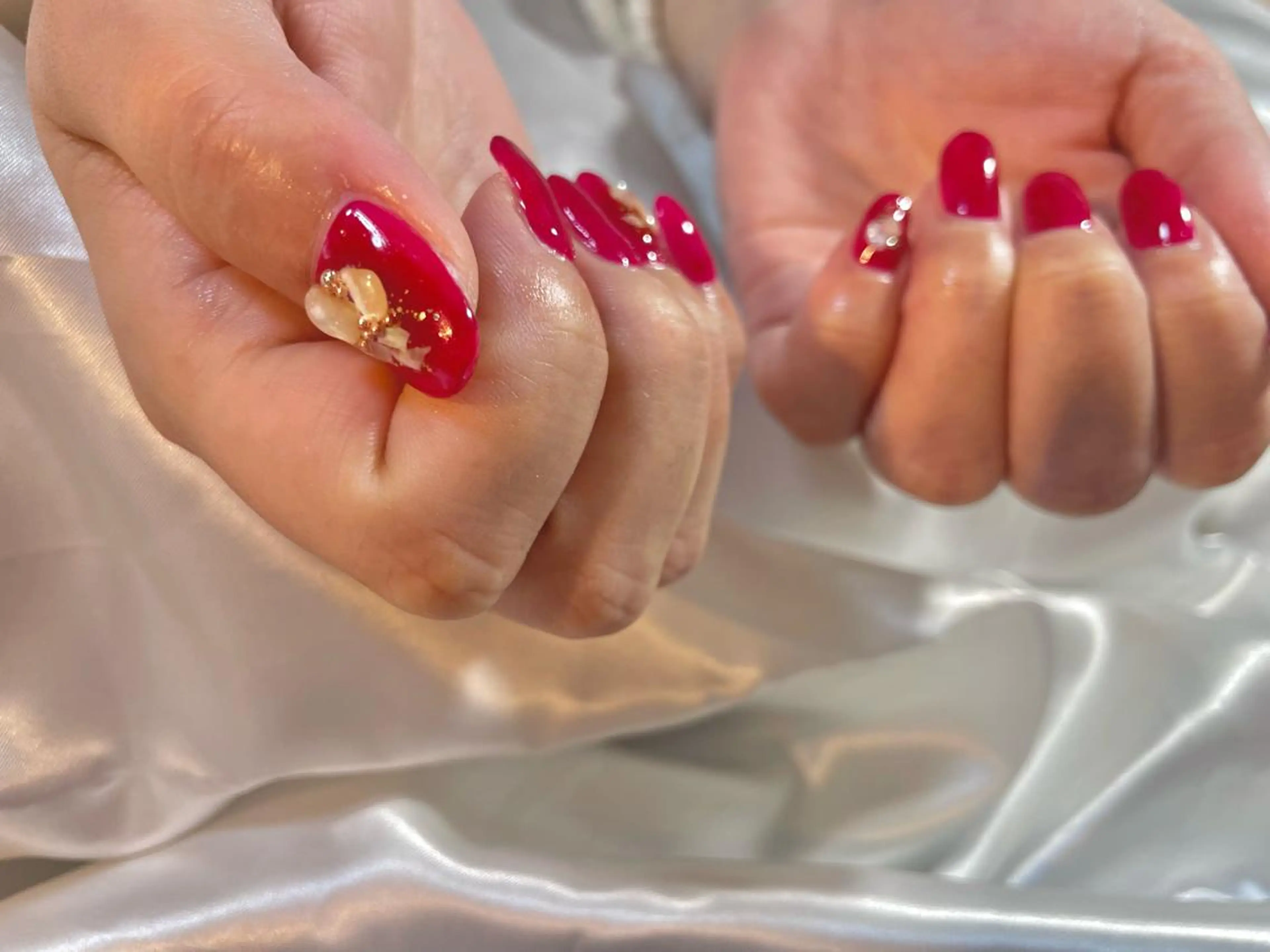 ネイル ハンドネイル Joint_ nailのネイルデザイン