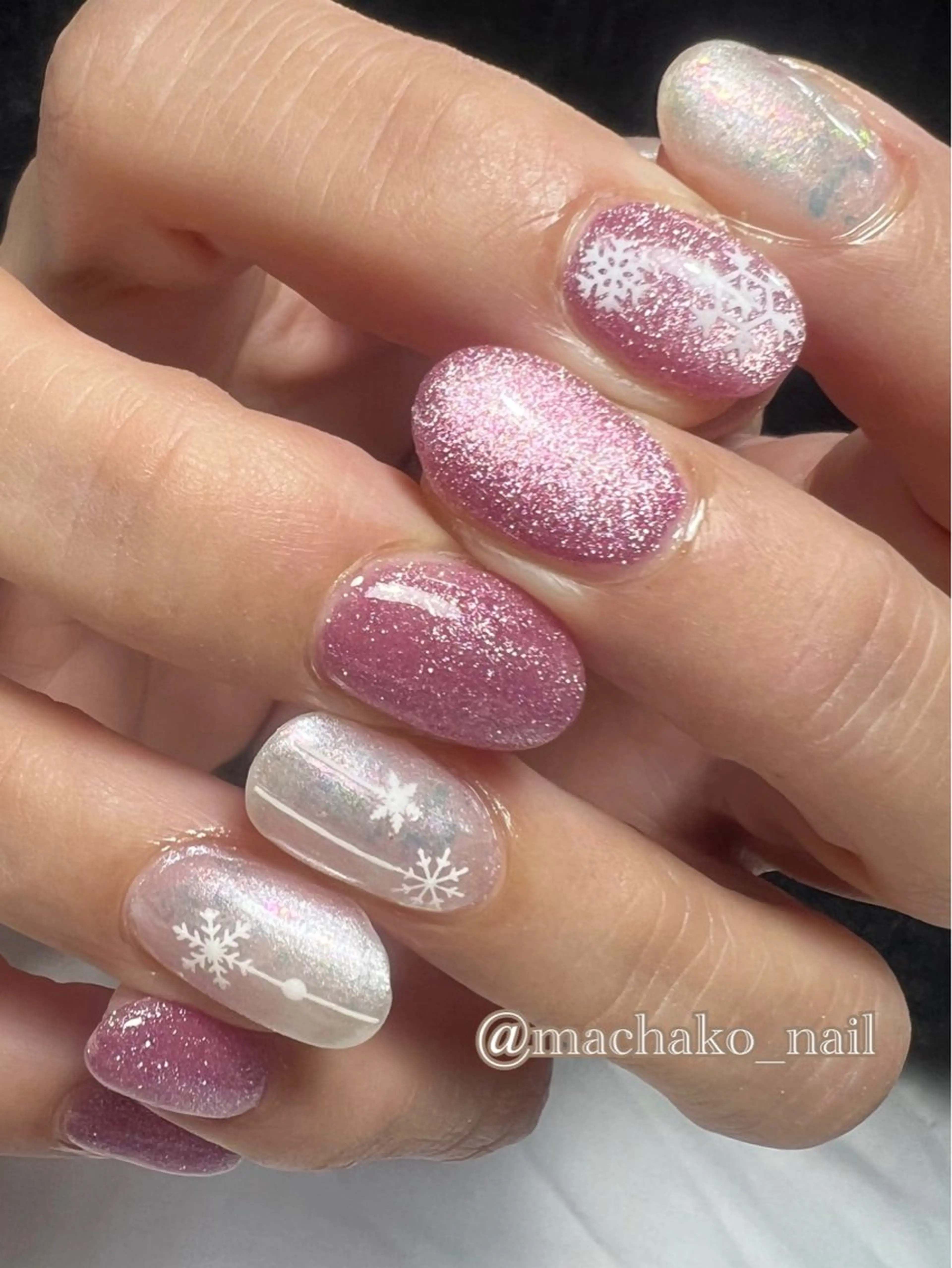 ネイル ハンドネイル トータルビューティー masakoのネイルデザイン