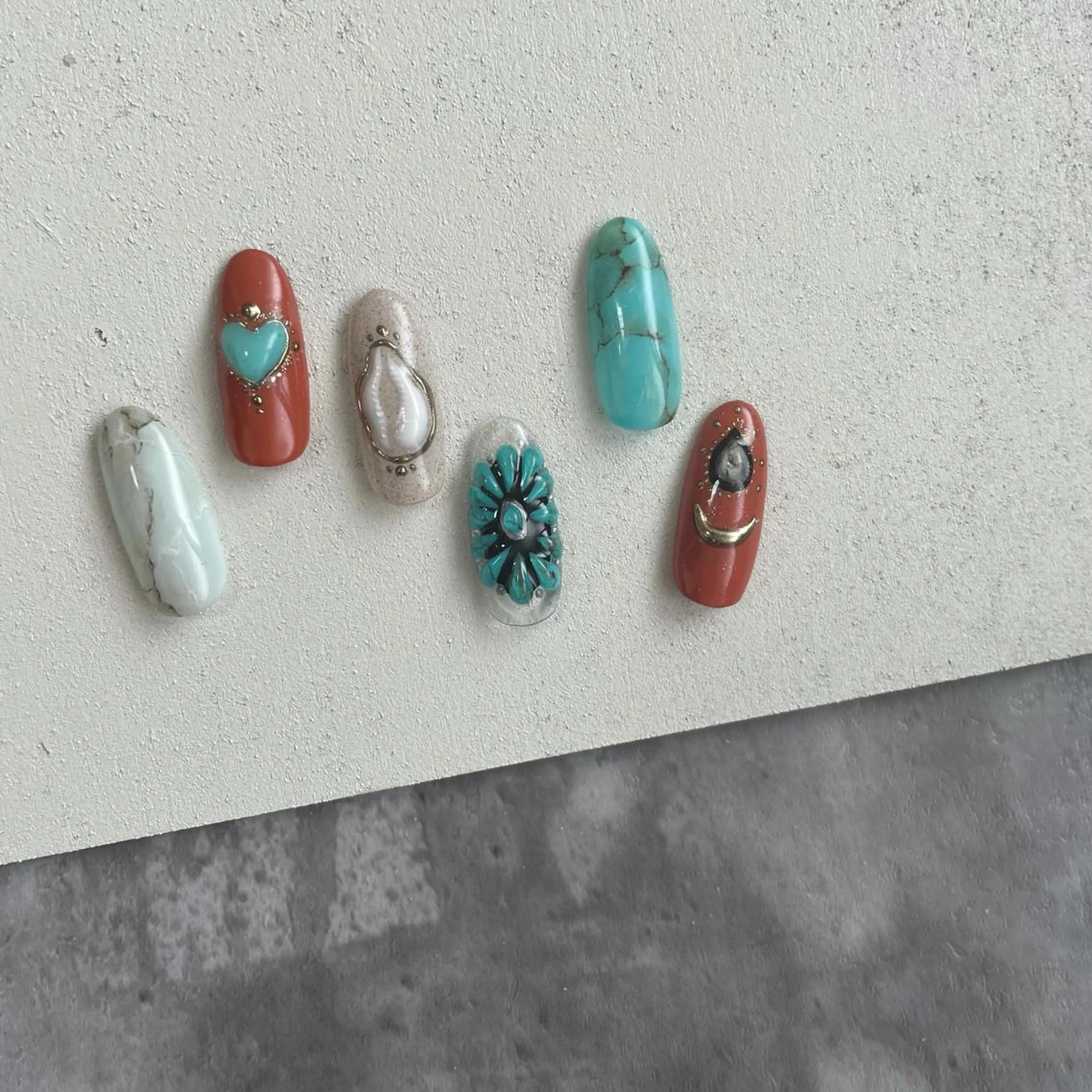 ネイル ハンドネイル Aleum所属・Nail Salon Aleumのネイルデザイン