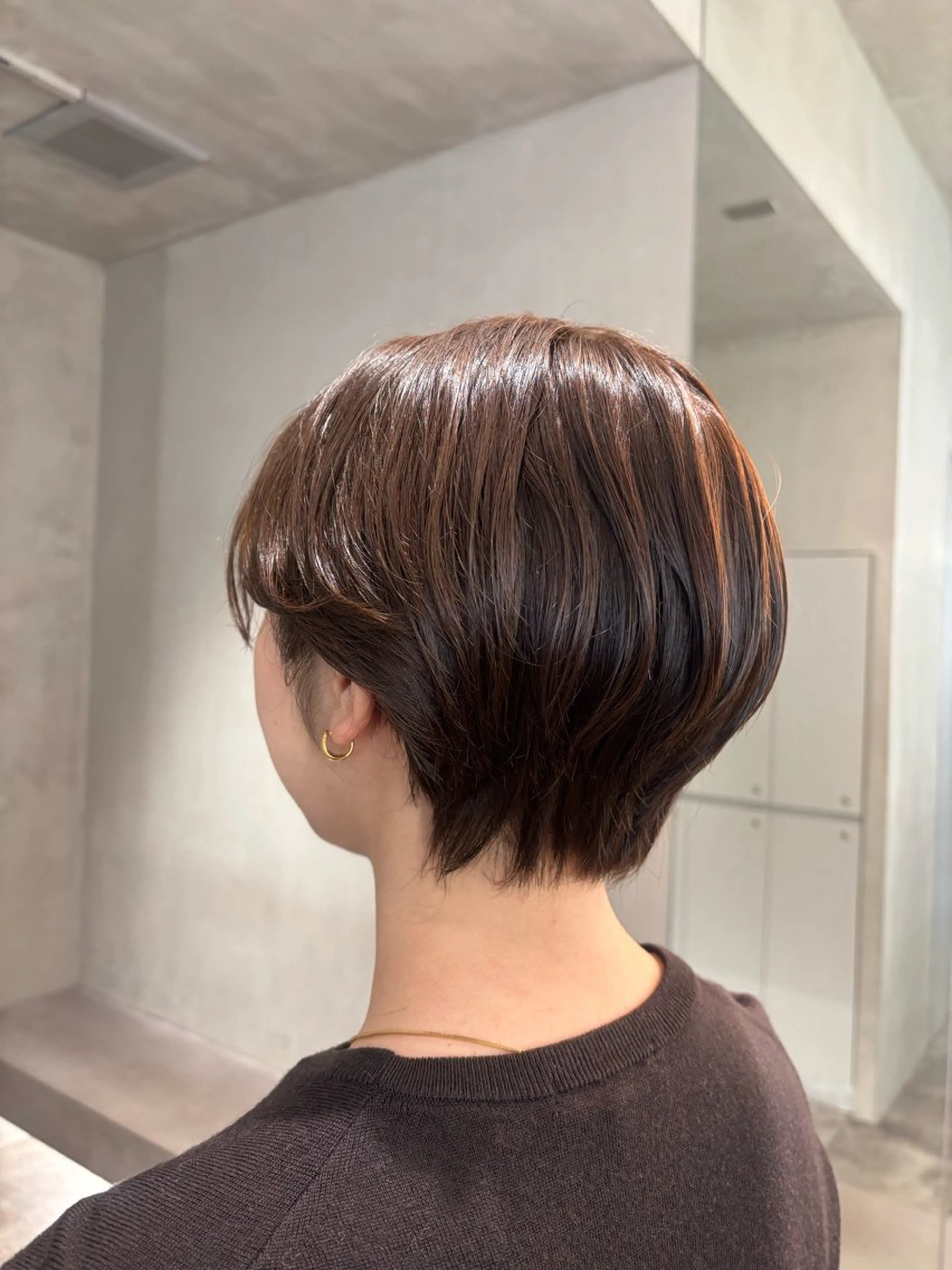 ショート カラー カット ヘアカラー トリートメント nanami /Toiroのヘアスタイル