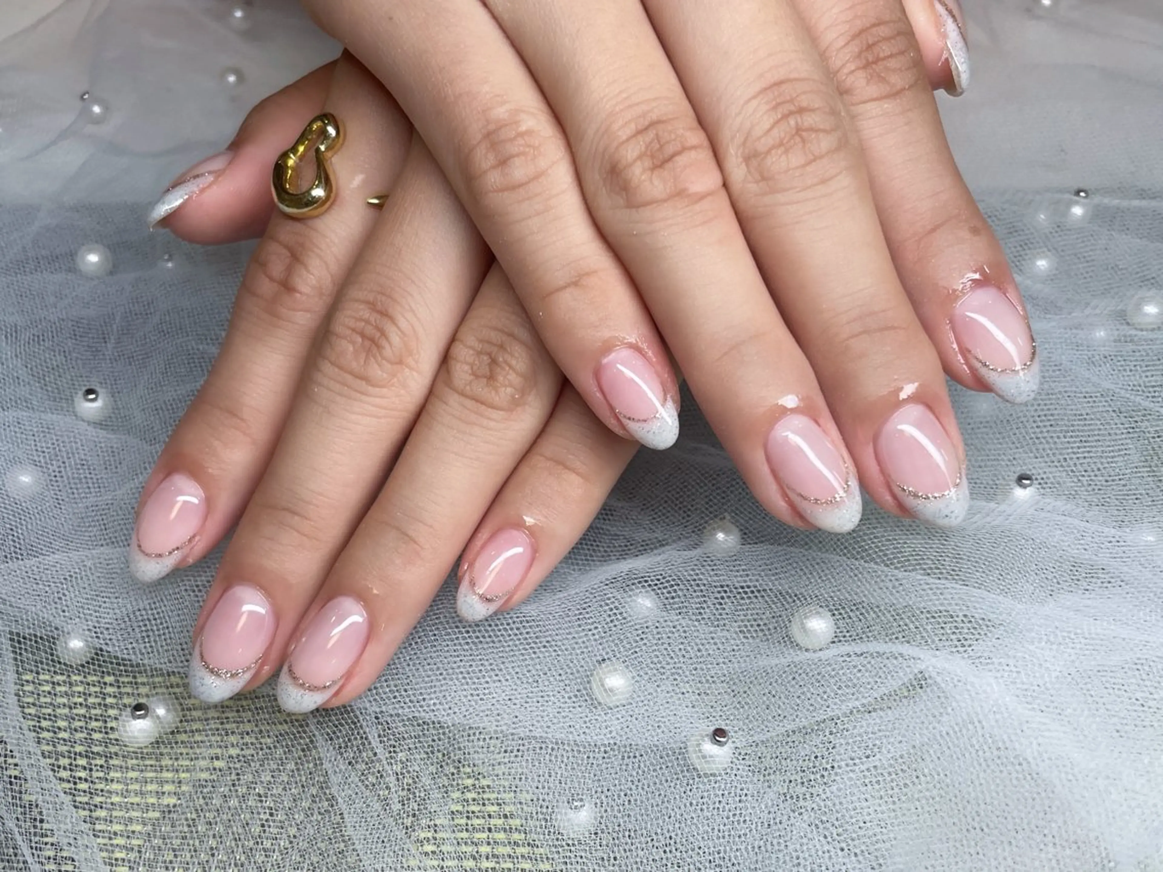 ネイル ハンドネイル フットネイル ハンドケア More Glam渋谷店のネイルデザイン