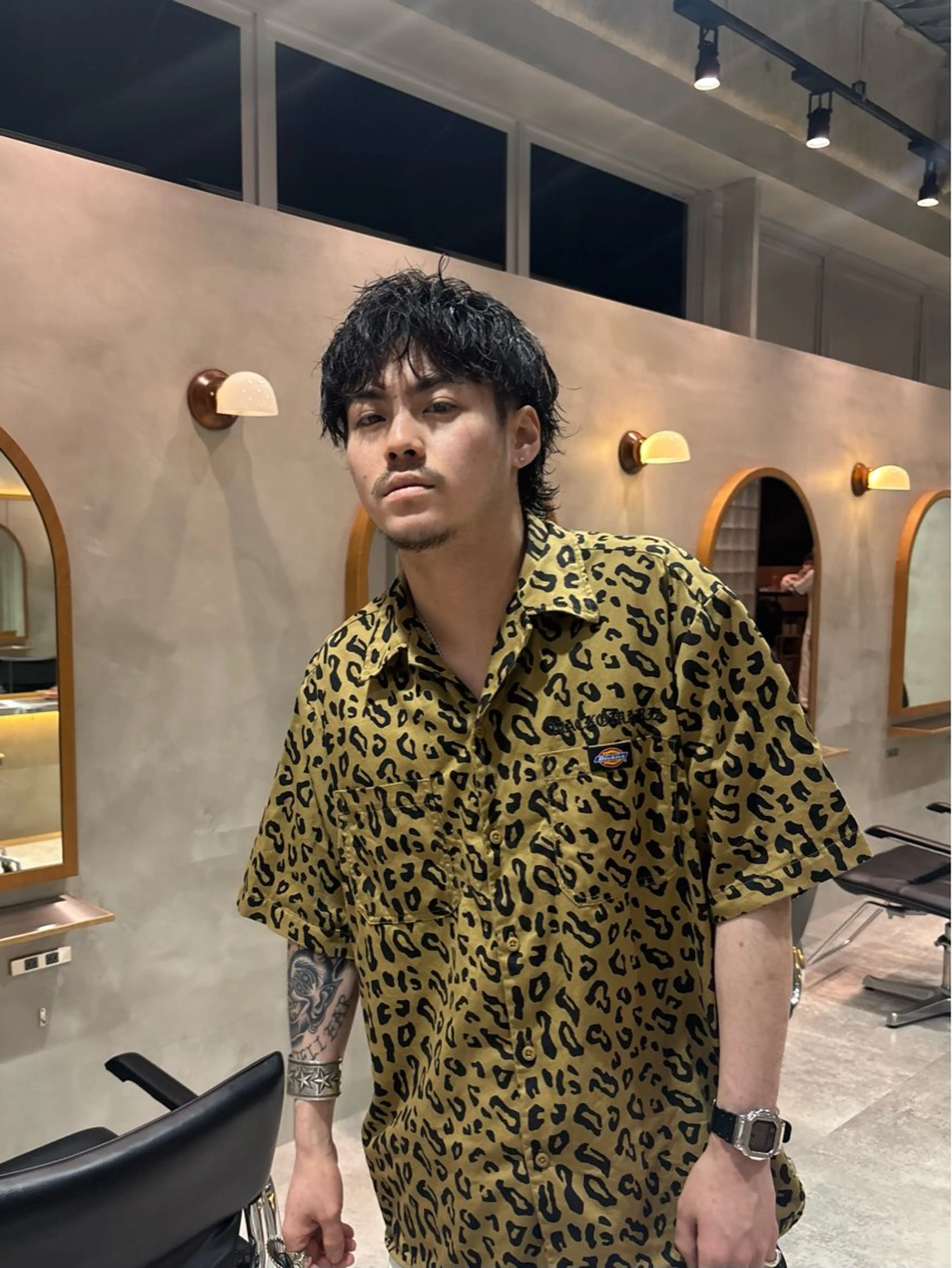 ショート カット 渡邉 和喜のヘアスタイル