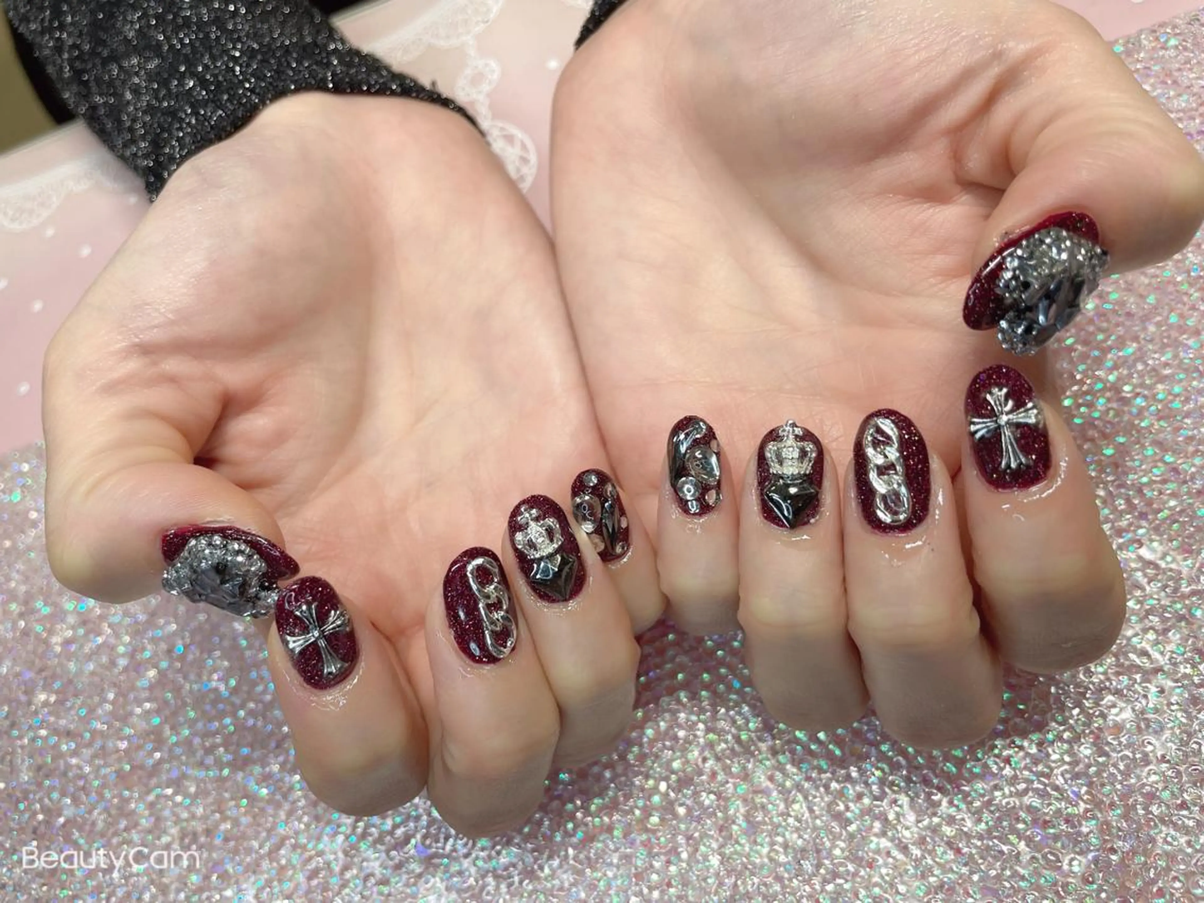ショート ネイル 《LB》ラブリエ Nail&eyeのマツエク・マツパデザイン