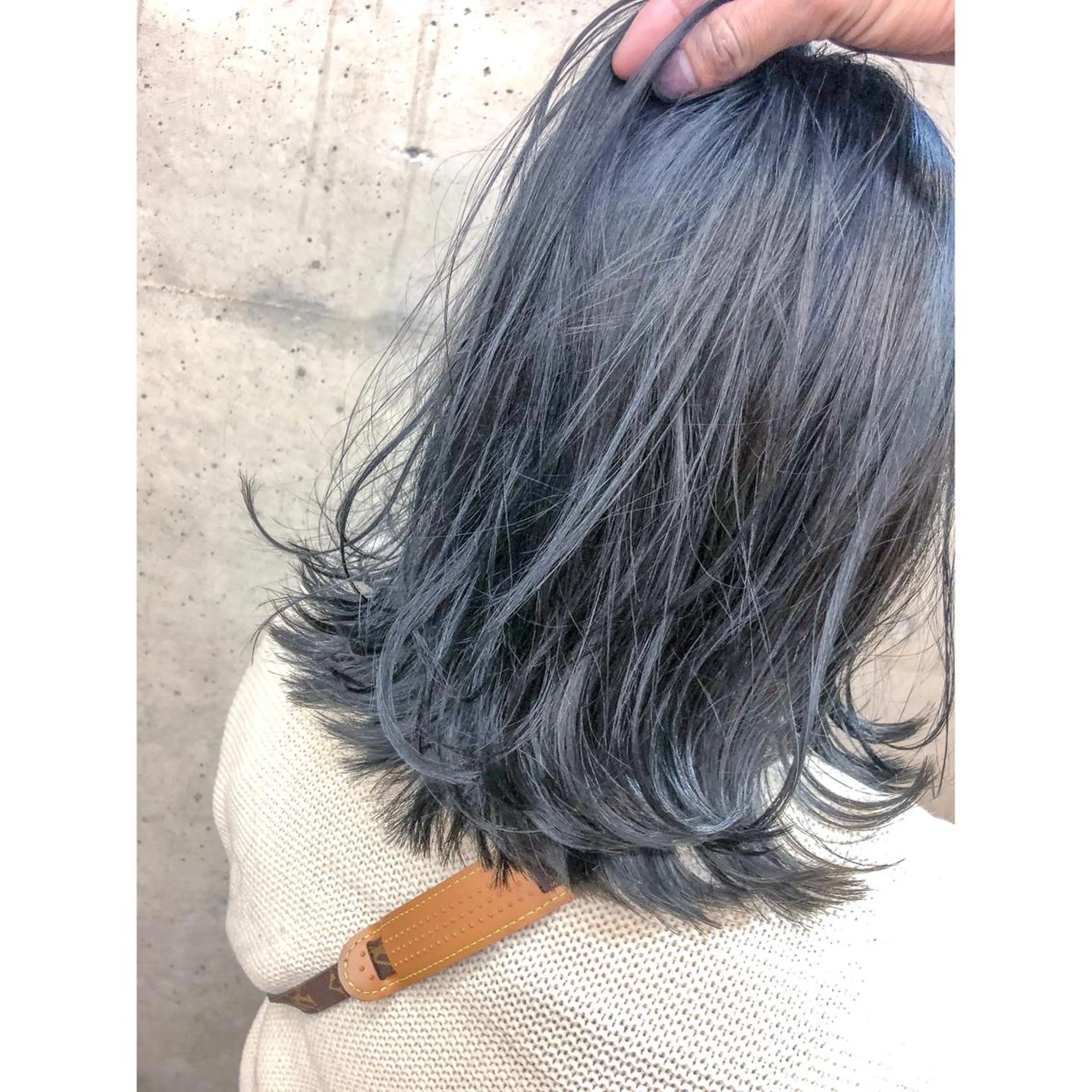 ミディアム カラー 透明感カラー カット ヘアカラー トリートメント ヘアセット センスをお届けします 大谷将生INFPのヘアスタイル