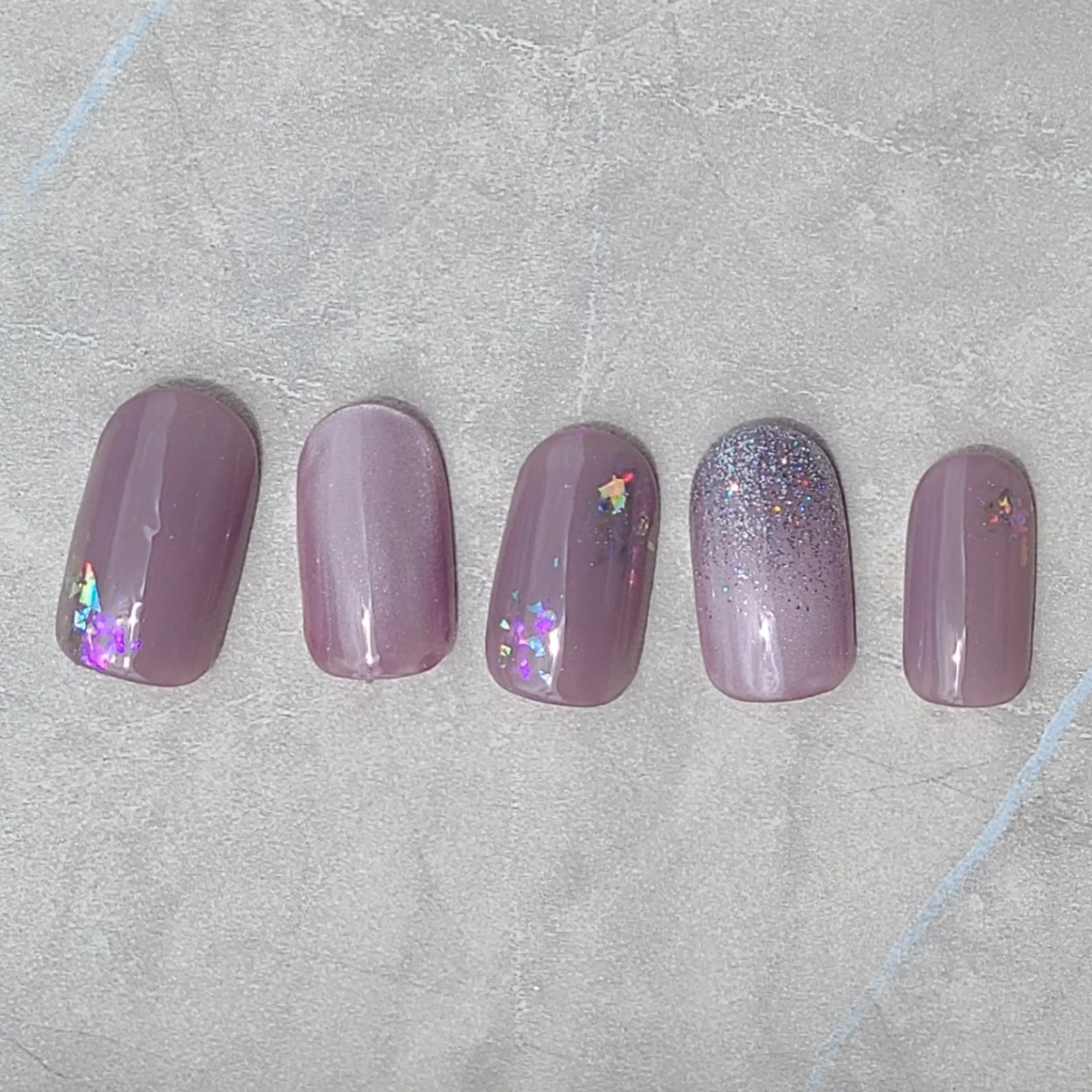 ネイル ハンドネイル 6RokuHair（ロクヘアー)所属・門川 茉奈美のネイルデザイン