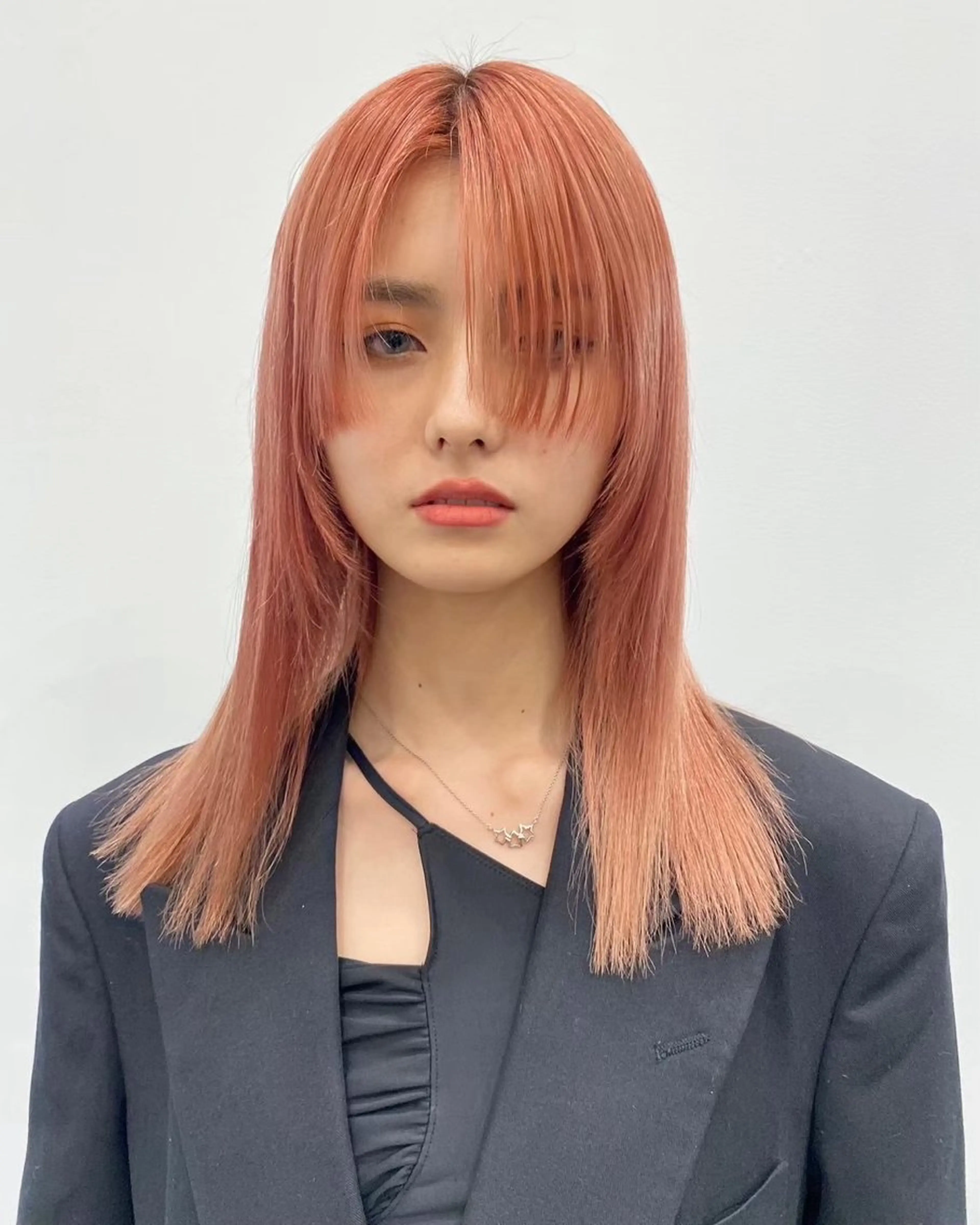 ロング カラー 💘𝖕𝖎𝖓𝖐 ʜᴀɪʀ💘KAIのヘアスタイル