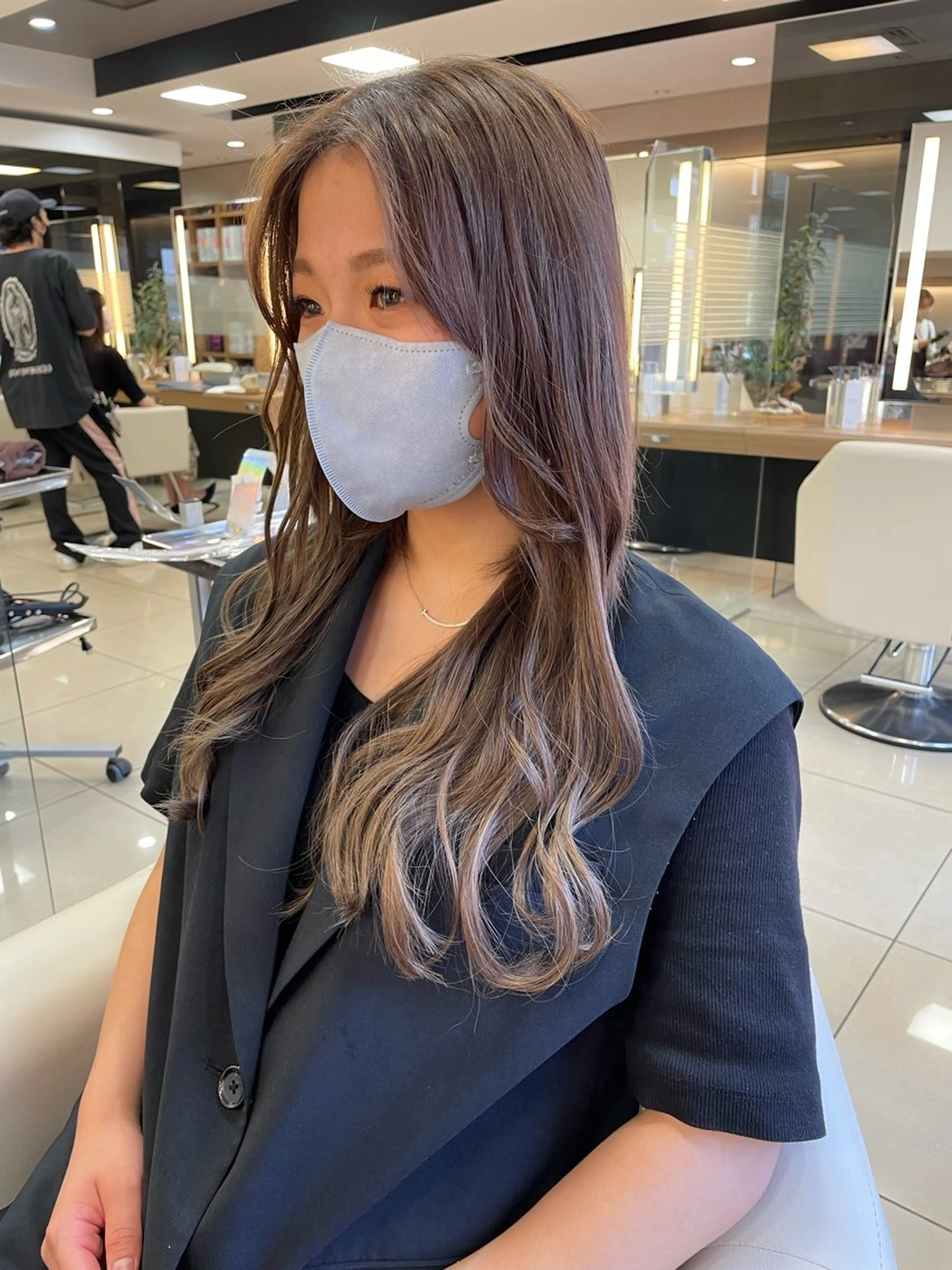 ロング haf店長 ✂︎タカハシレン✂︎のヘアスタイル