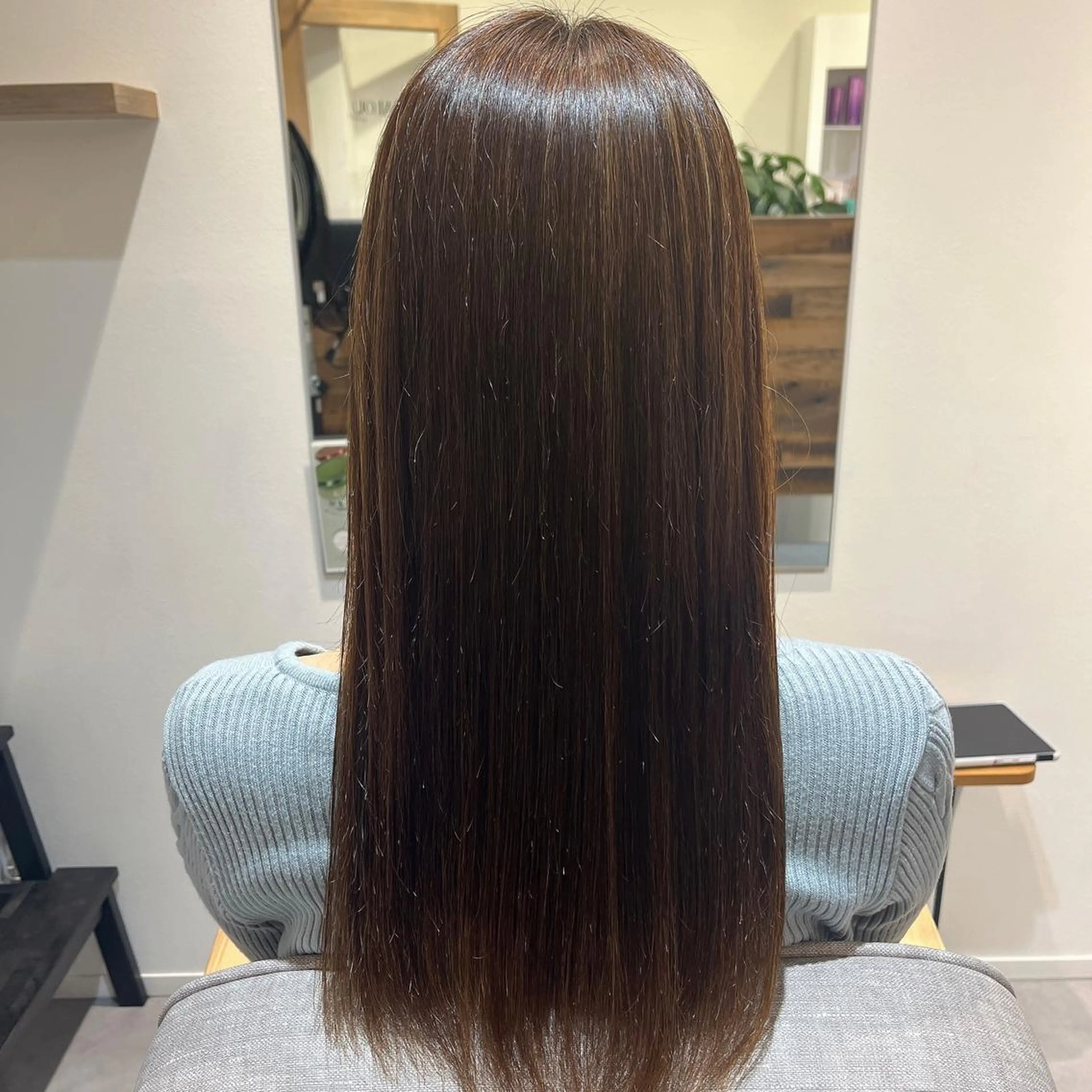 パーマ カット 🌸 飯野 舞桜のヘアスタイル