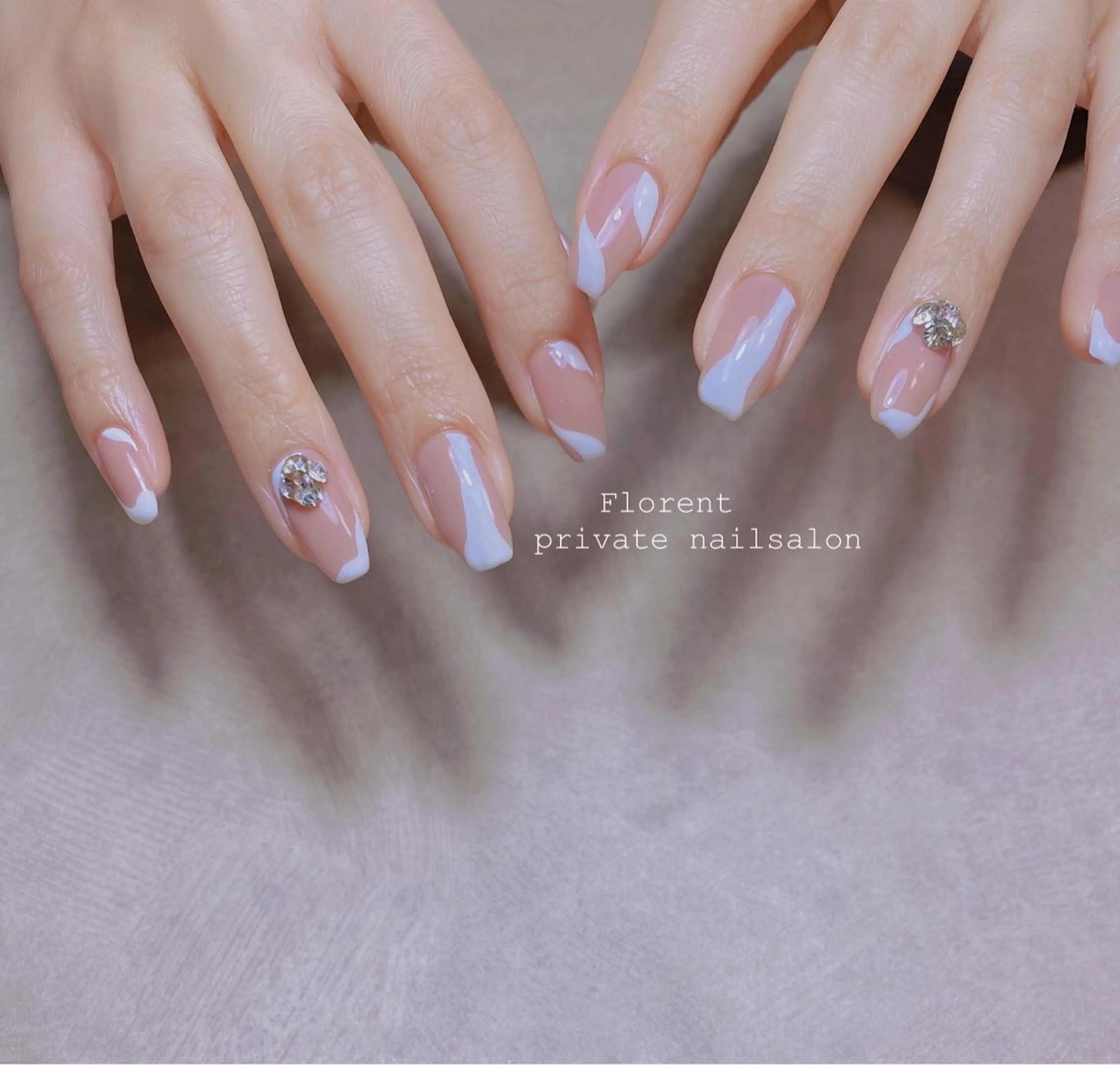 ネイル ハンドネイル florent nailのネイルデザイン