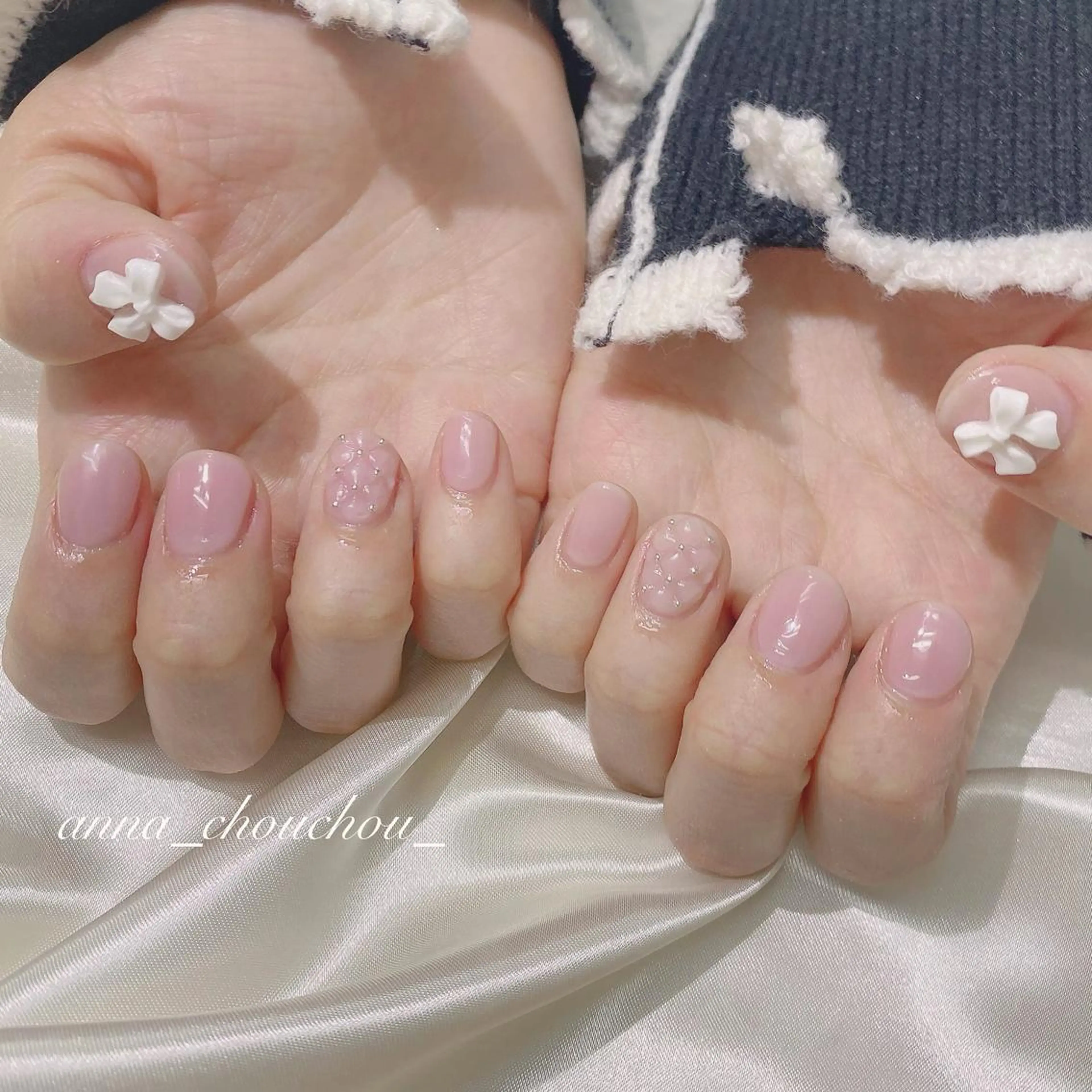 ネイル Anna Sano⭐️のネイルデザイン