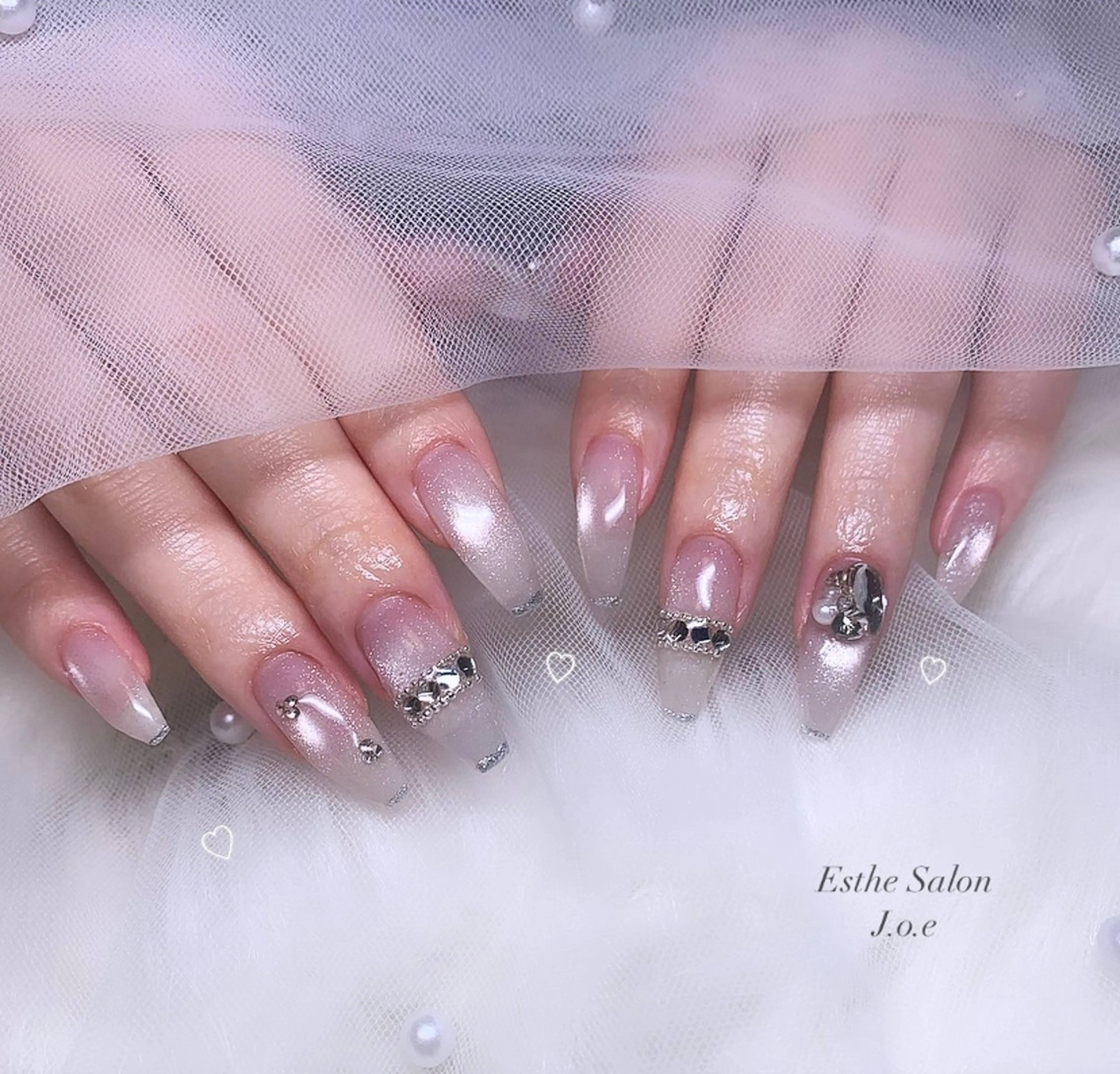 ネイル ハンドネイル 石堂 さくらのネイルデザイン