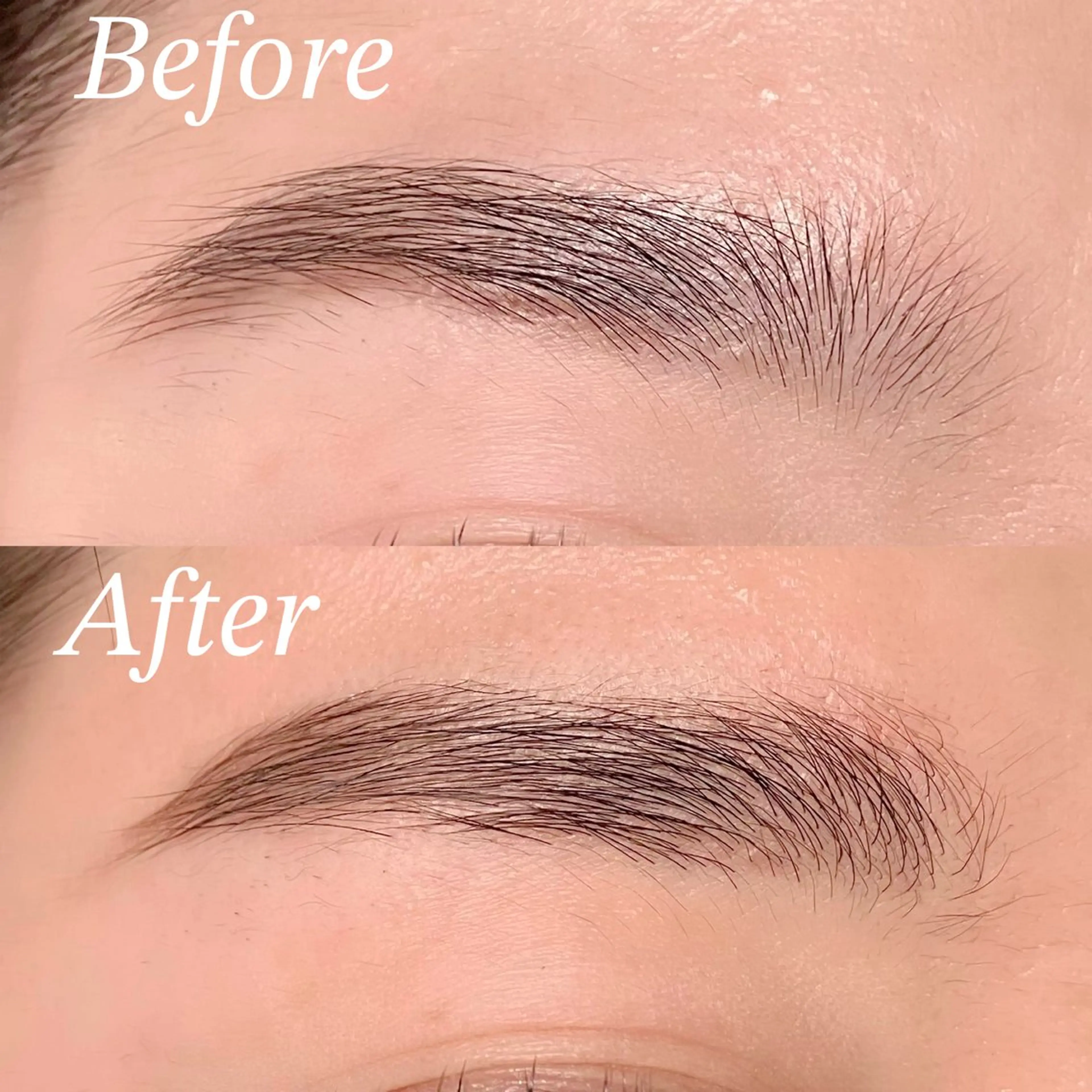 アイブロウ La Peche momokoのマツエク・マツパデザイン