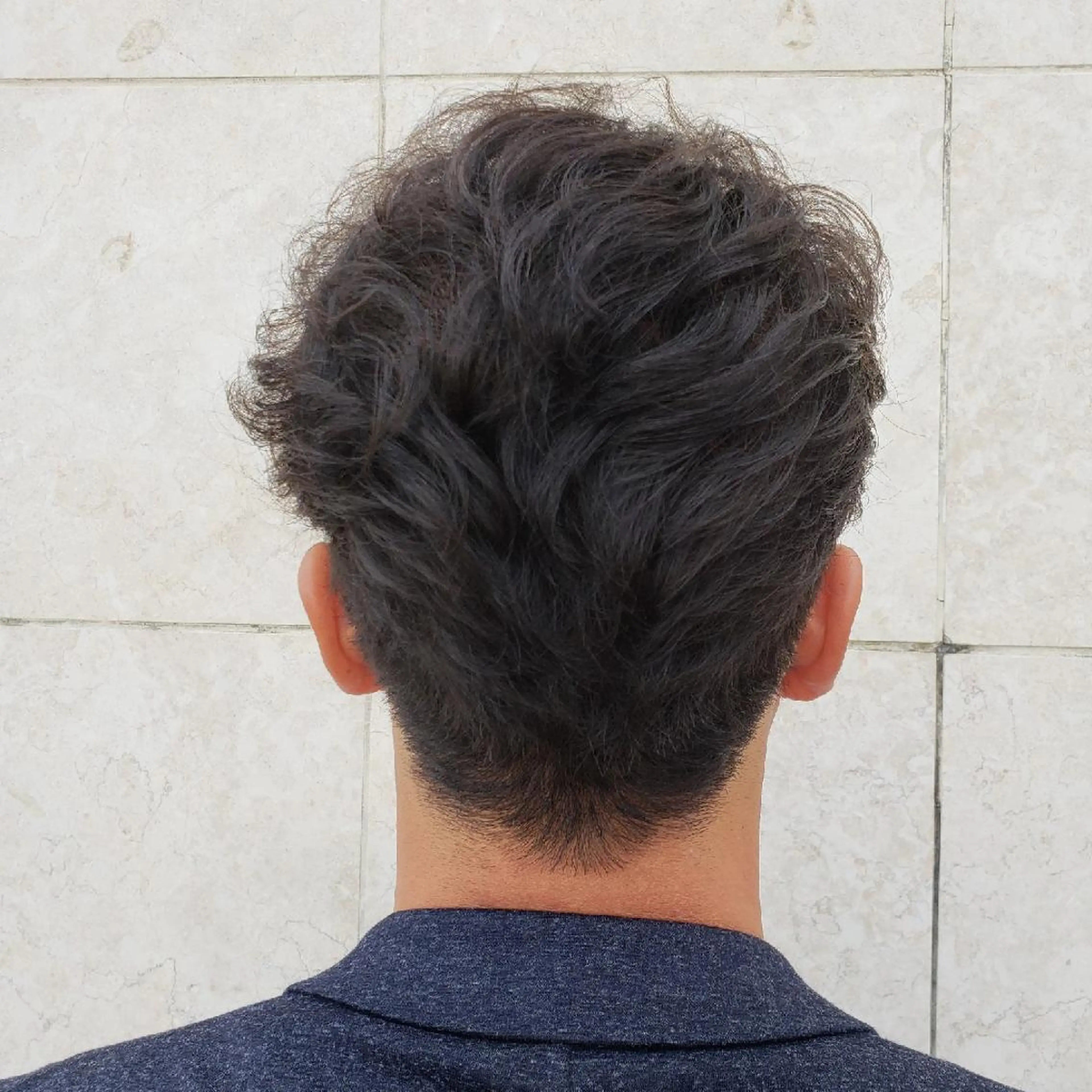 メンズ 華乃 まりのヘアスタイル