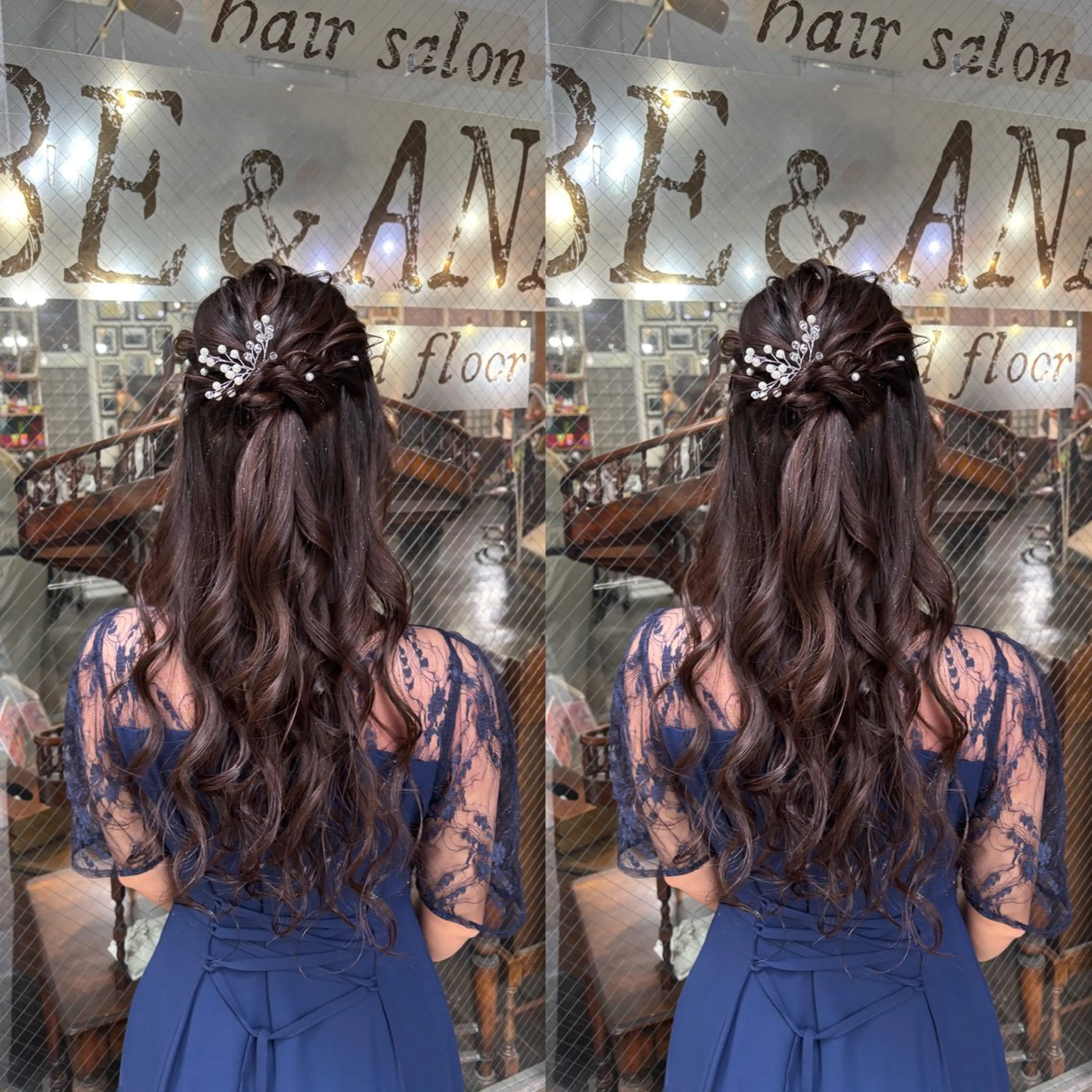 ロング ヘアアレンジ ☻モエカ/ハイトーン アレンジ☻のヘアスタイル