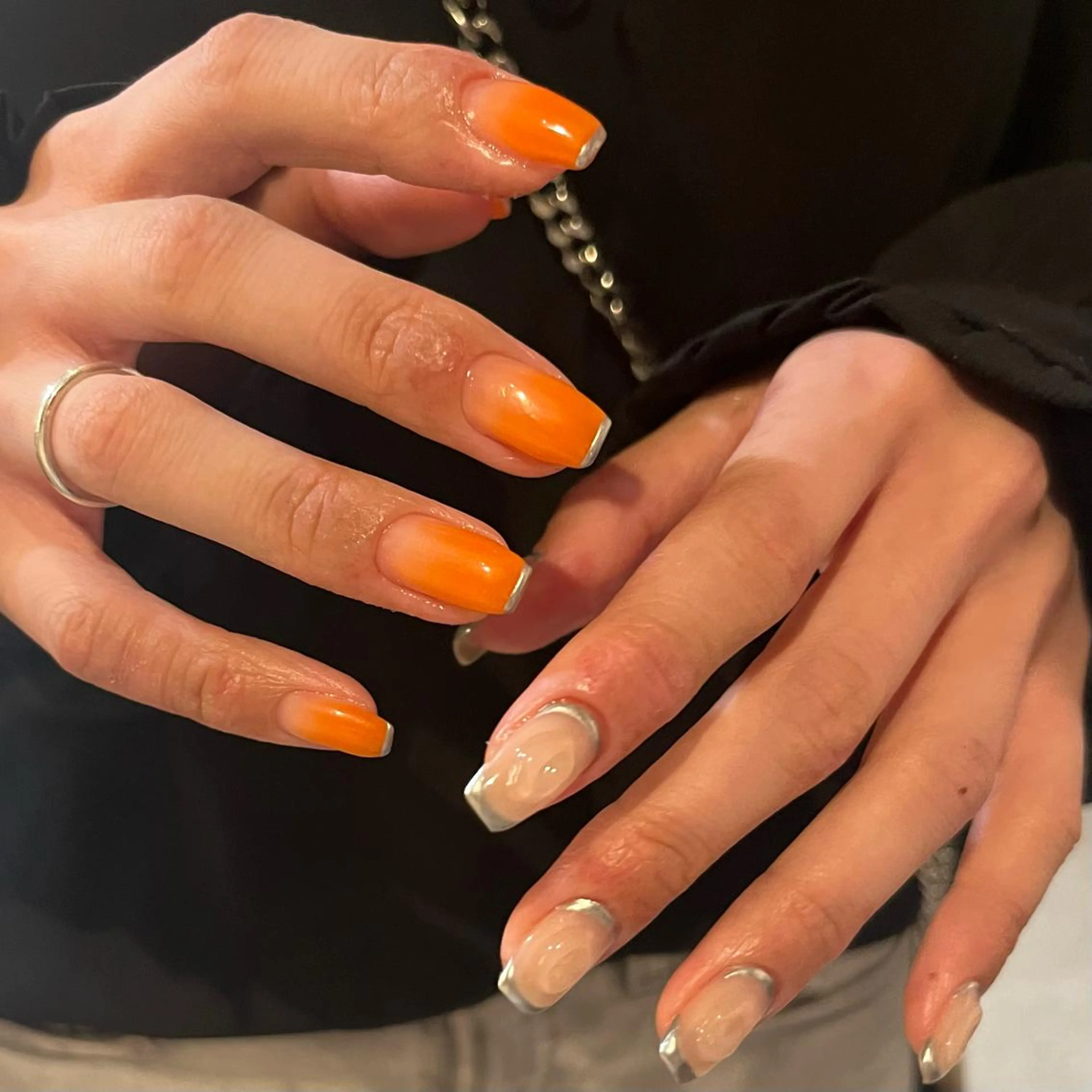 ネイル ハンドネイル 長谷川 亜美のネイルデザイン