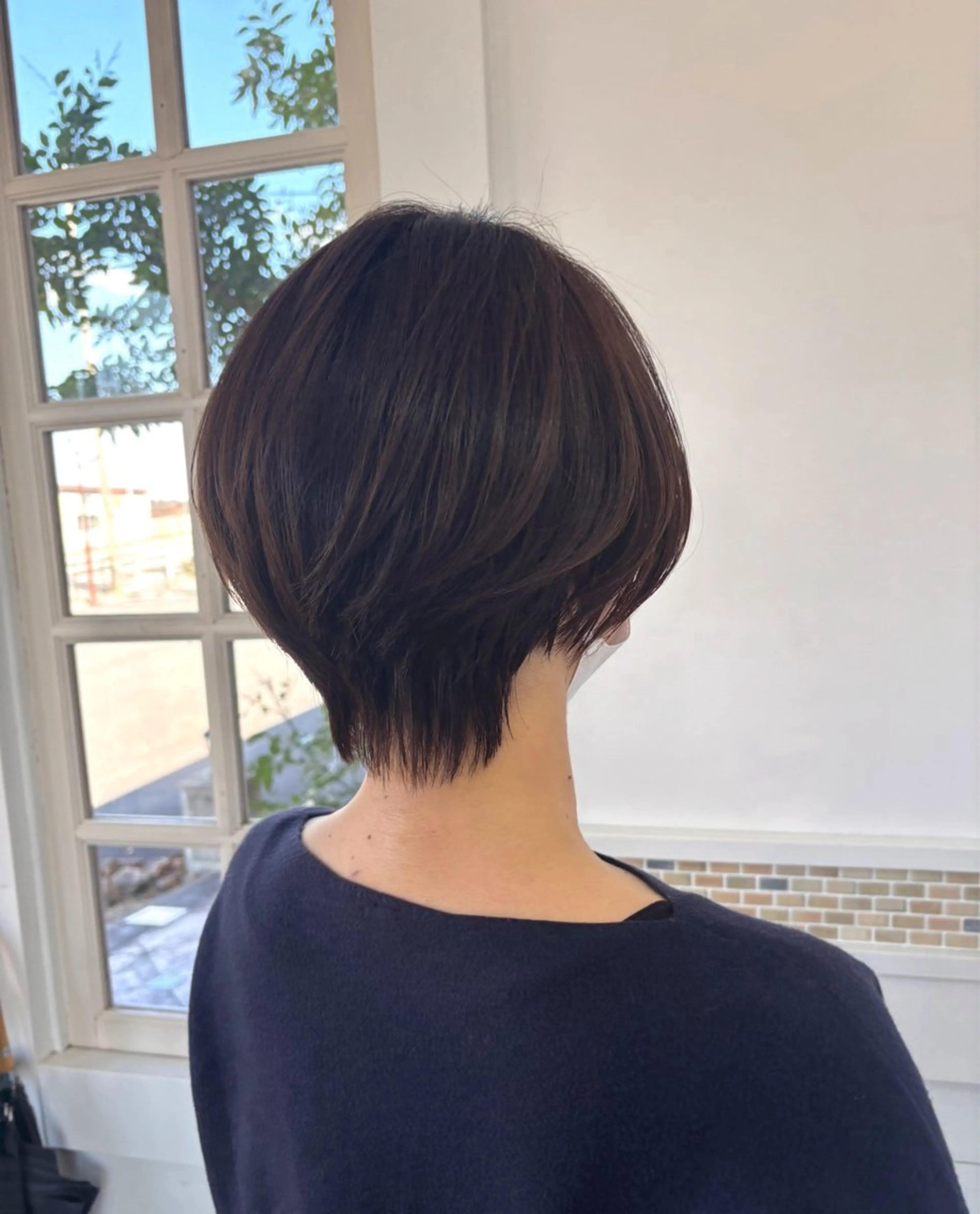ショート カラー ショートヘア 田中 悠之のヘアスタイル