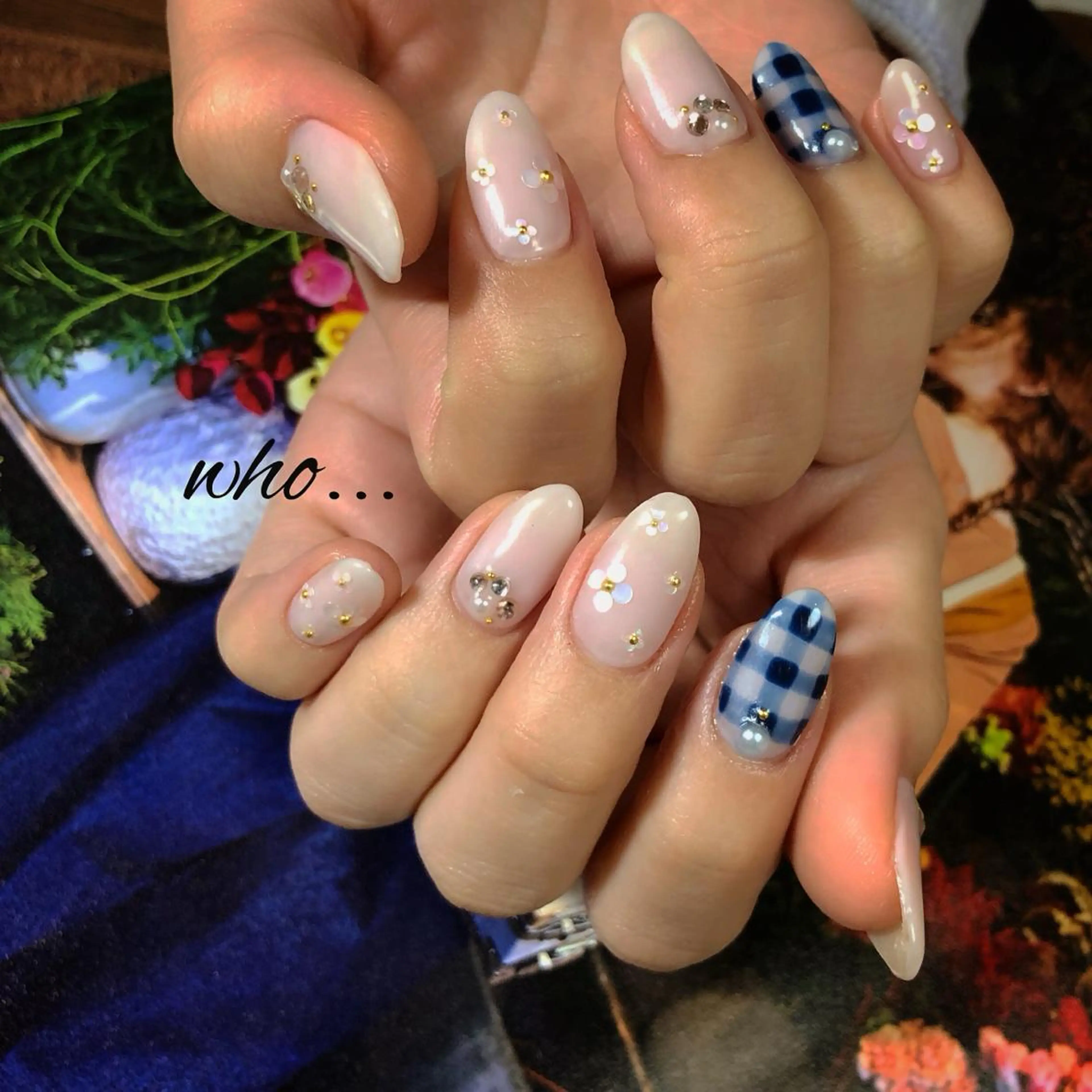 ネイル NailSalon who...所属・n. fumikoのネイルデザイン