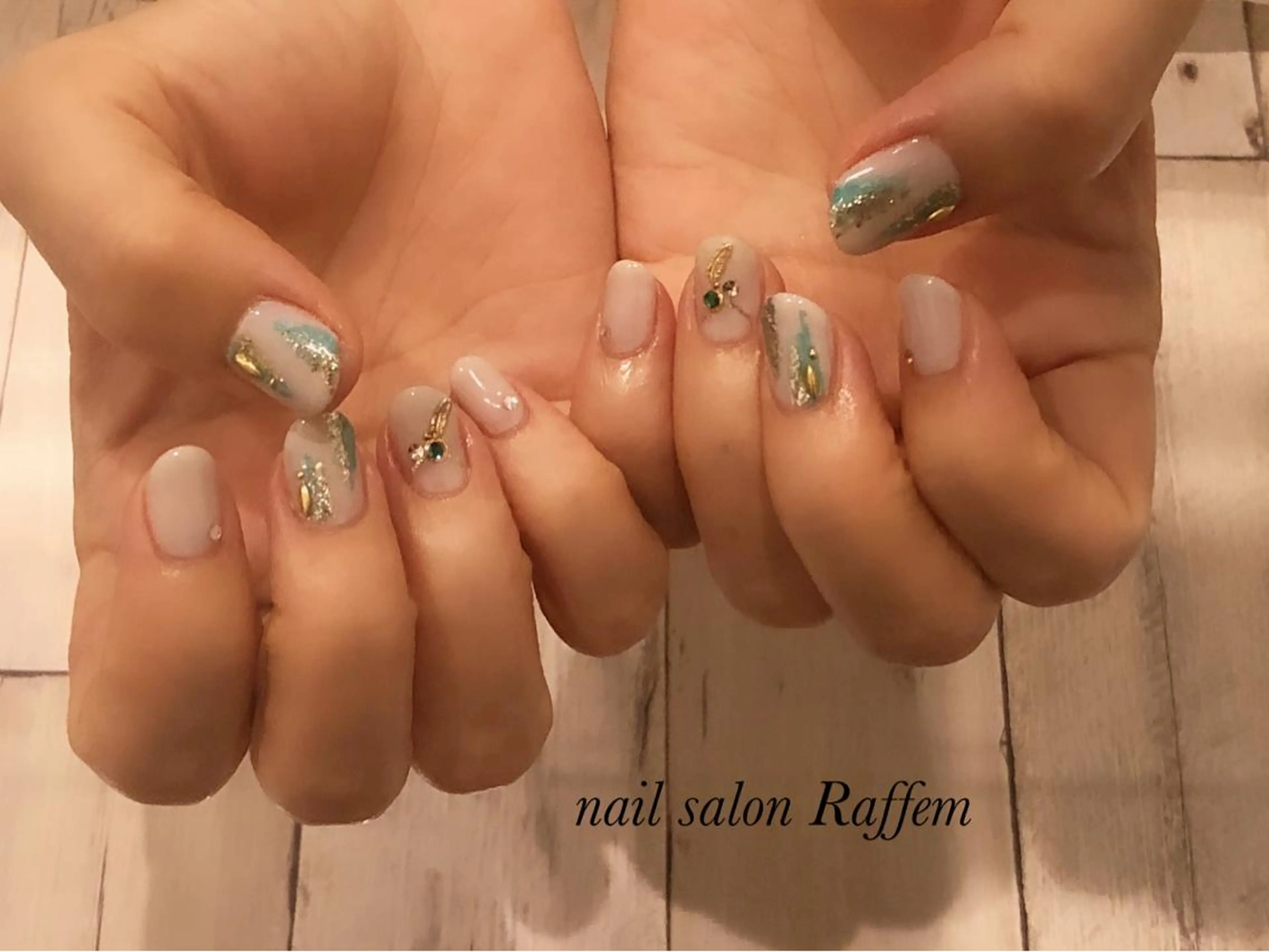 ネイル nail salon Raffemのネイルデザイン