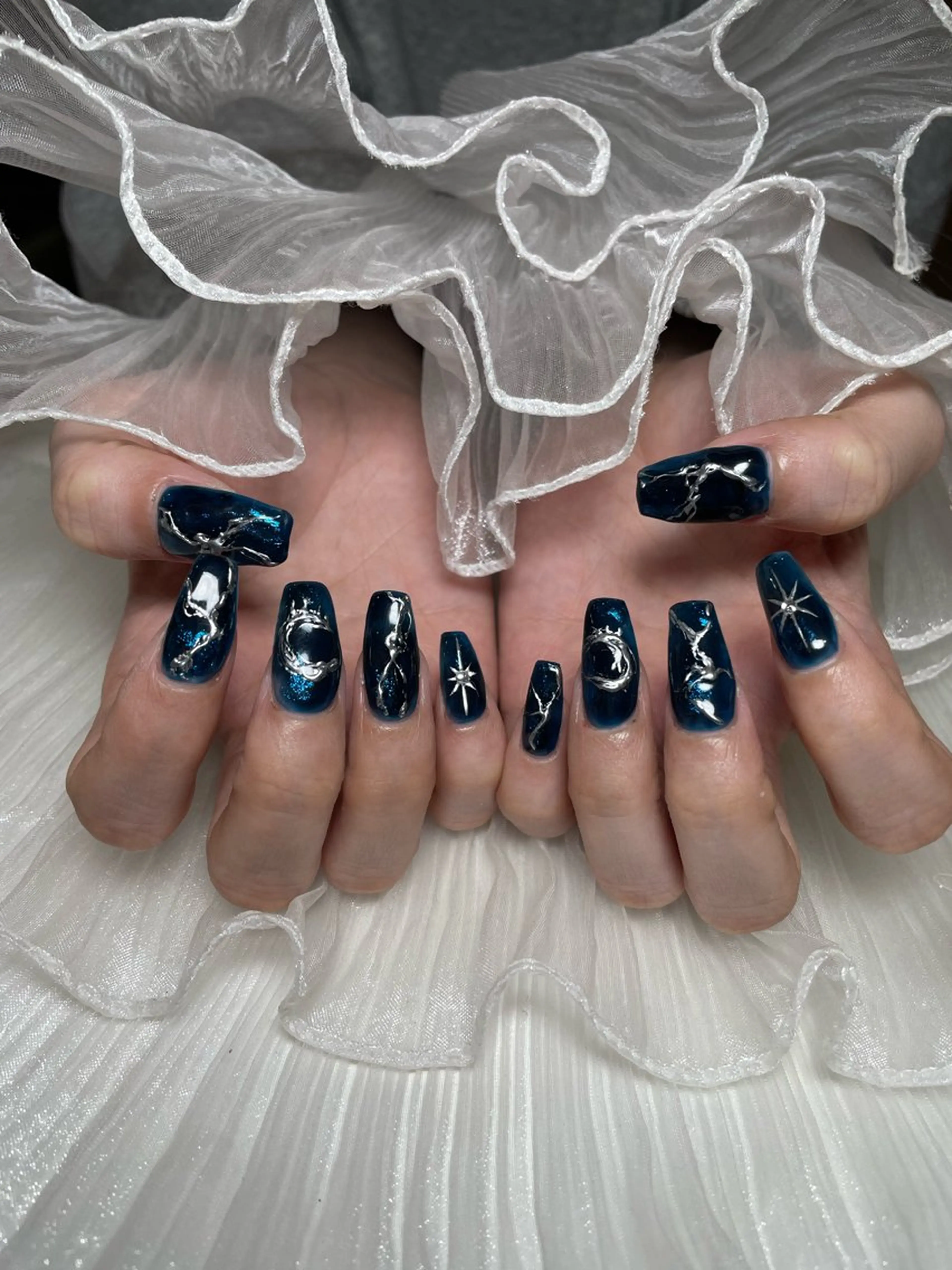 ネイル ‪るか/‪透明感 カラー/アレンジのヘアスタイル