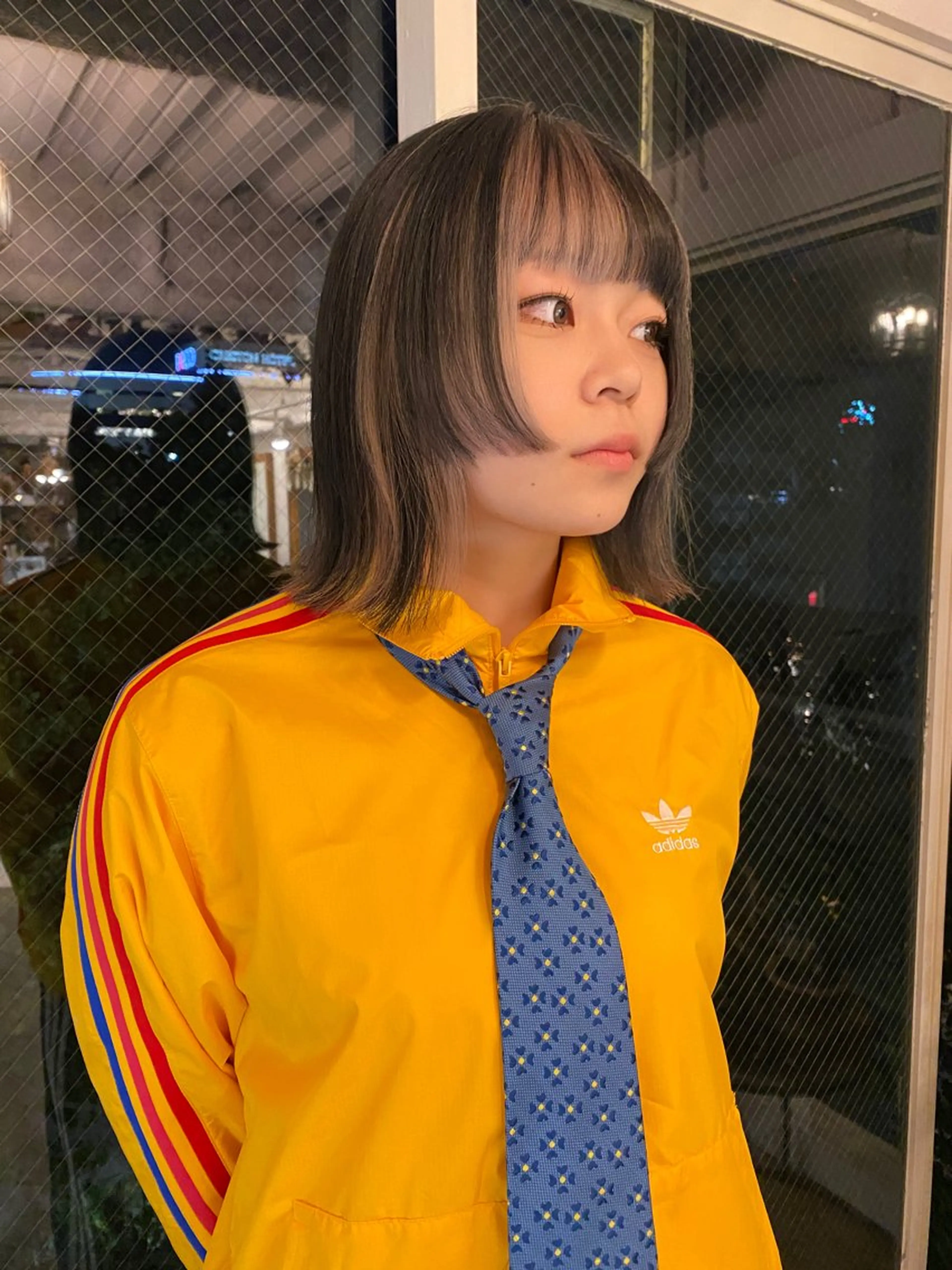 ミディアム 姫カット ヘアカラー トリートメント sea's所属・ヒラカホ/矢場町/ ブリーチ/似合わせのヘアスタイル