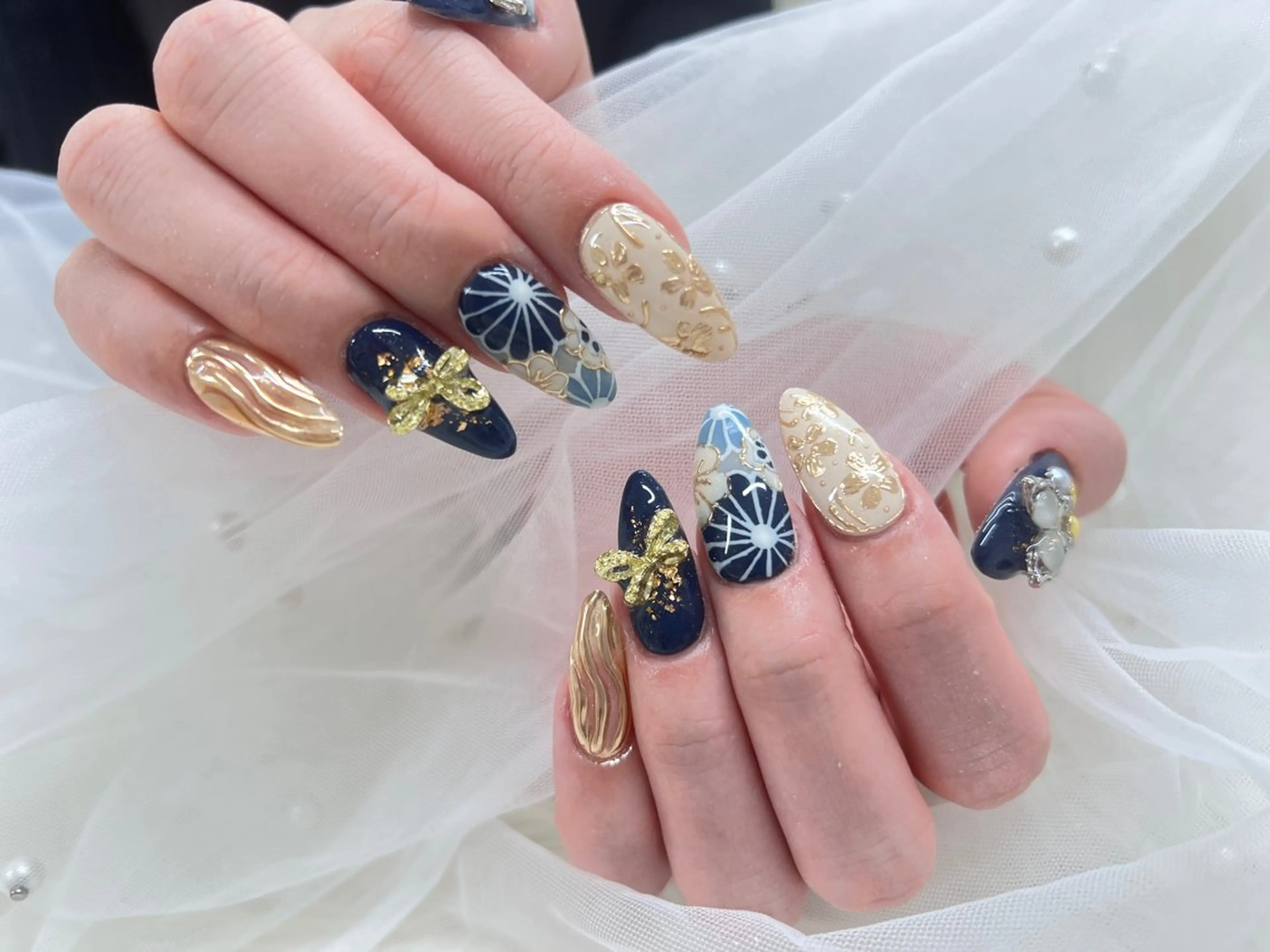 ネイル 鈴木 アキのネイルデザイン