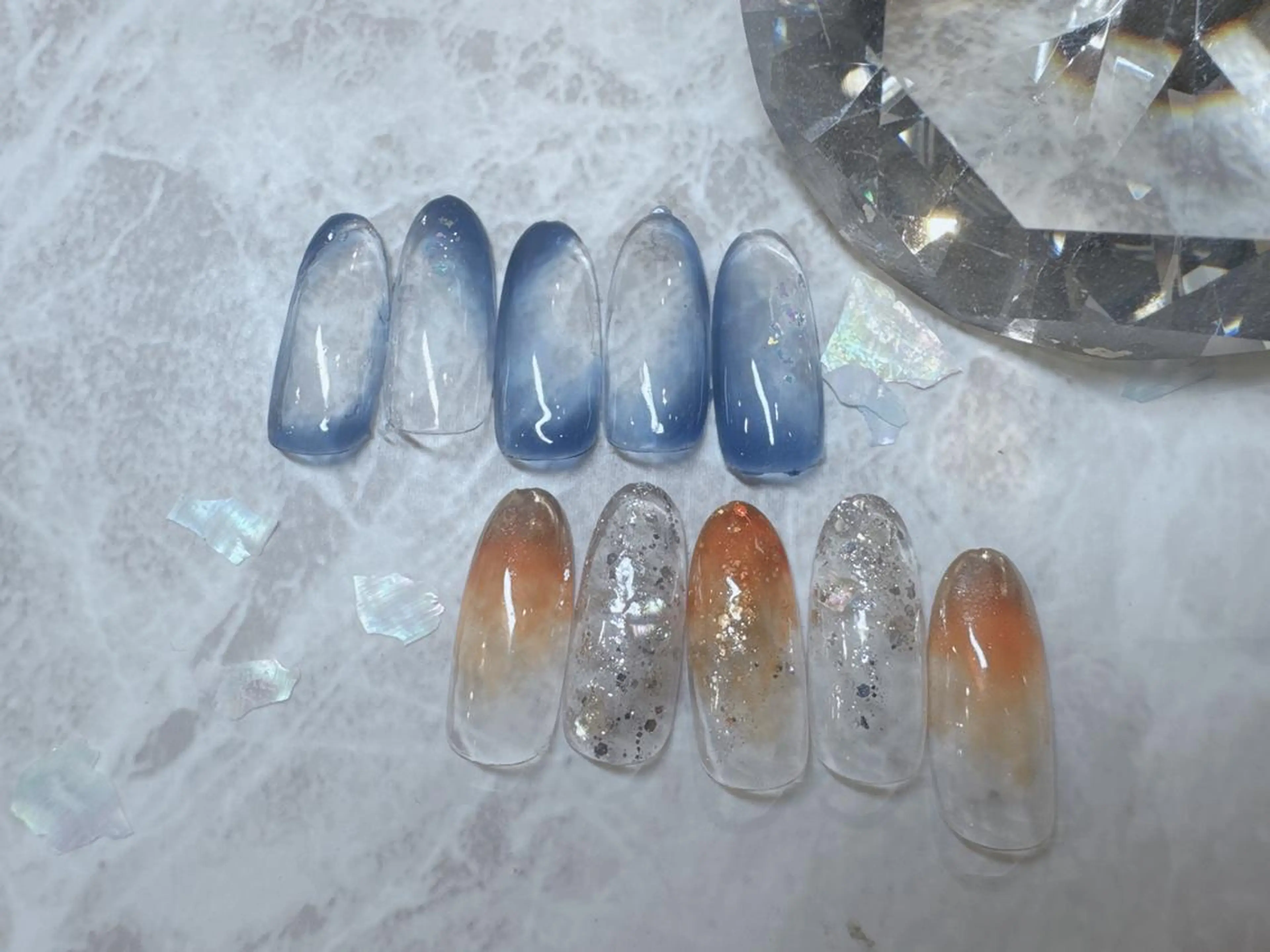 ネイル ハンドネイル nail cute 野村のネイルデザイン