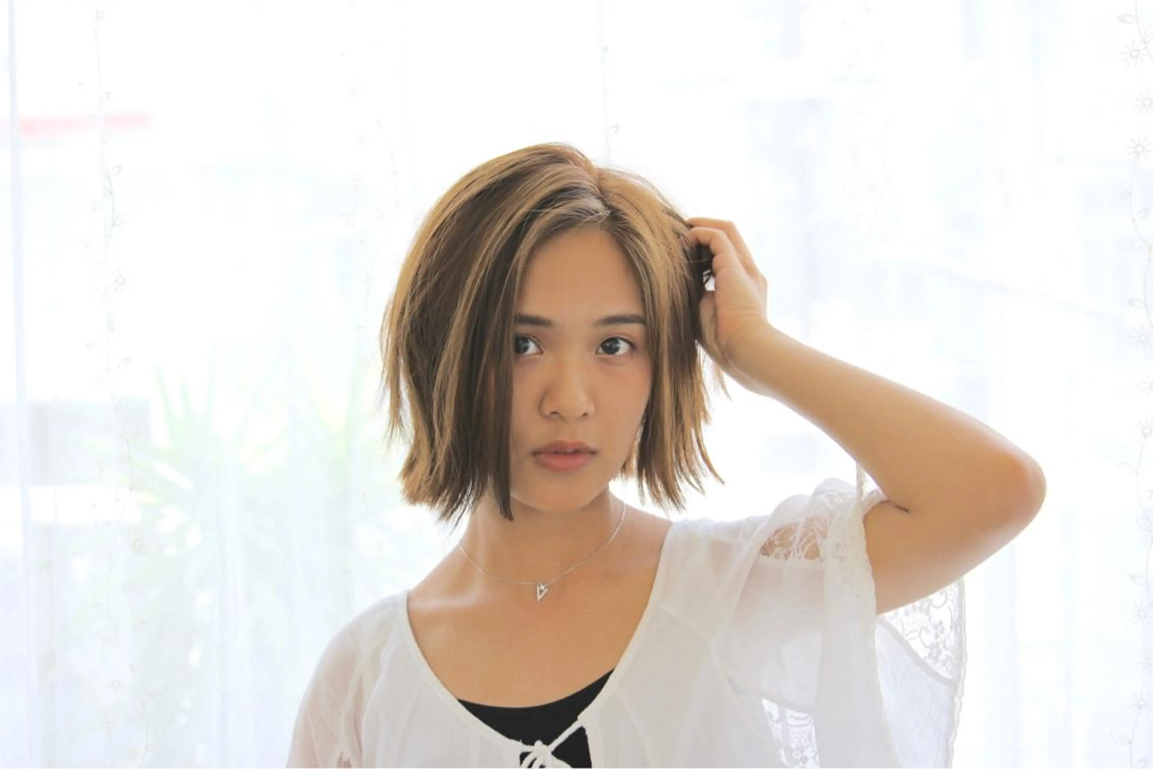 ショート go today shaire salon 本店所属・yoshi ☆のヘアスタイル