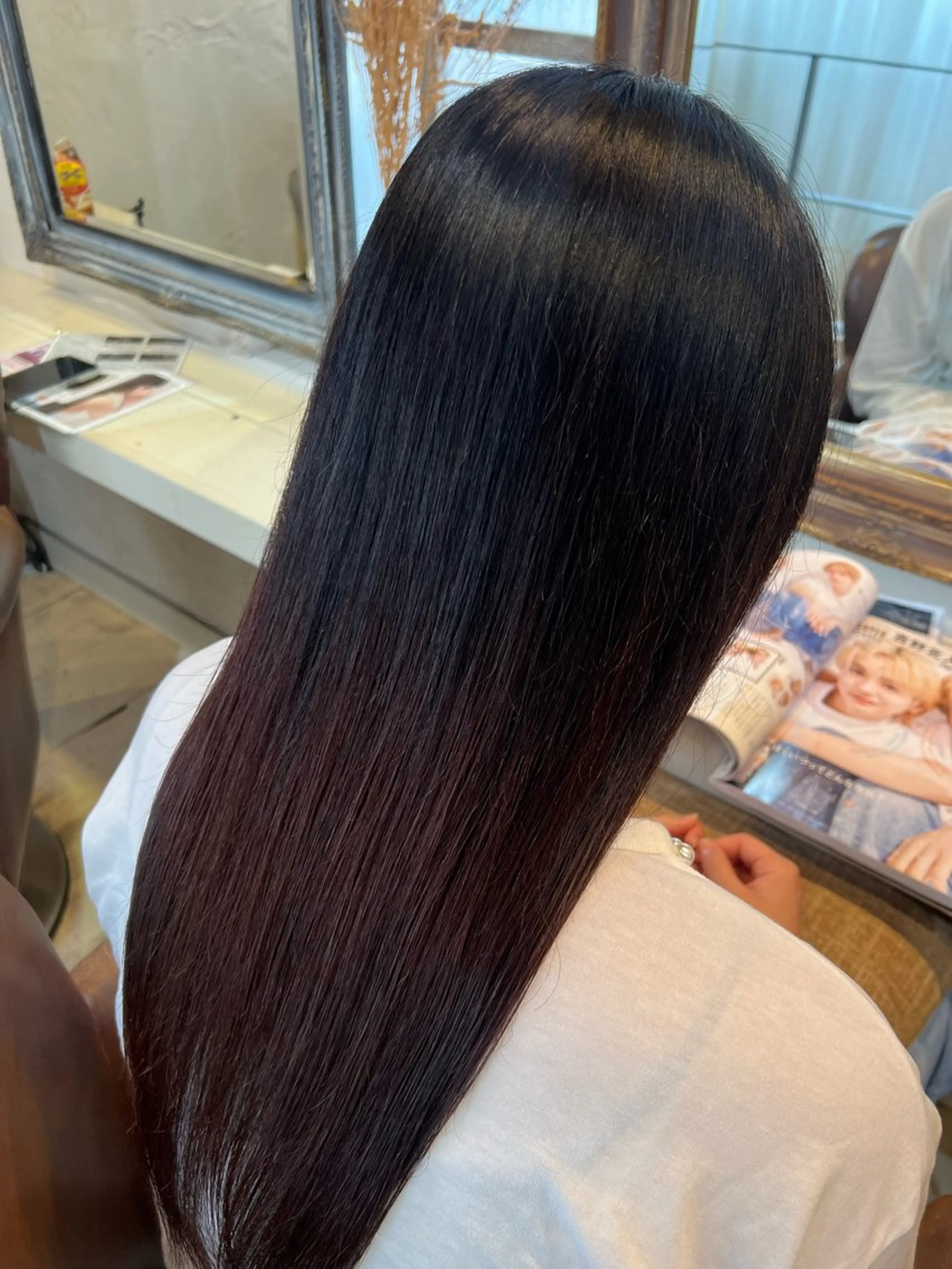 ロング るあ/カラー /トリートメント🫧のヘアスタイル