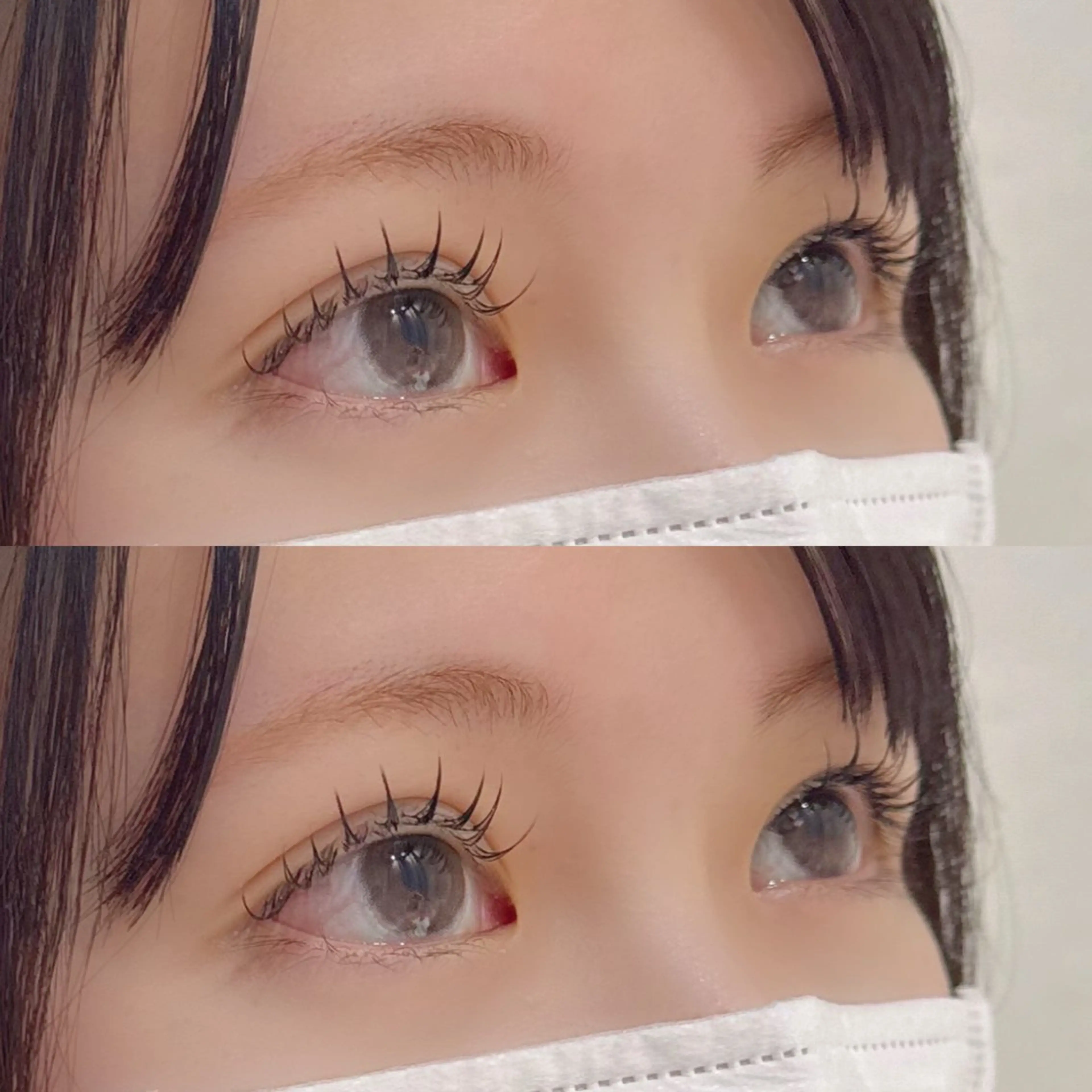 ご新規様限定フラットラッシュ120本まで✨　コーティング込¥6050の写真