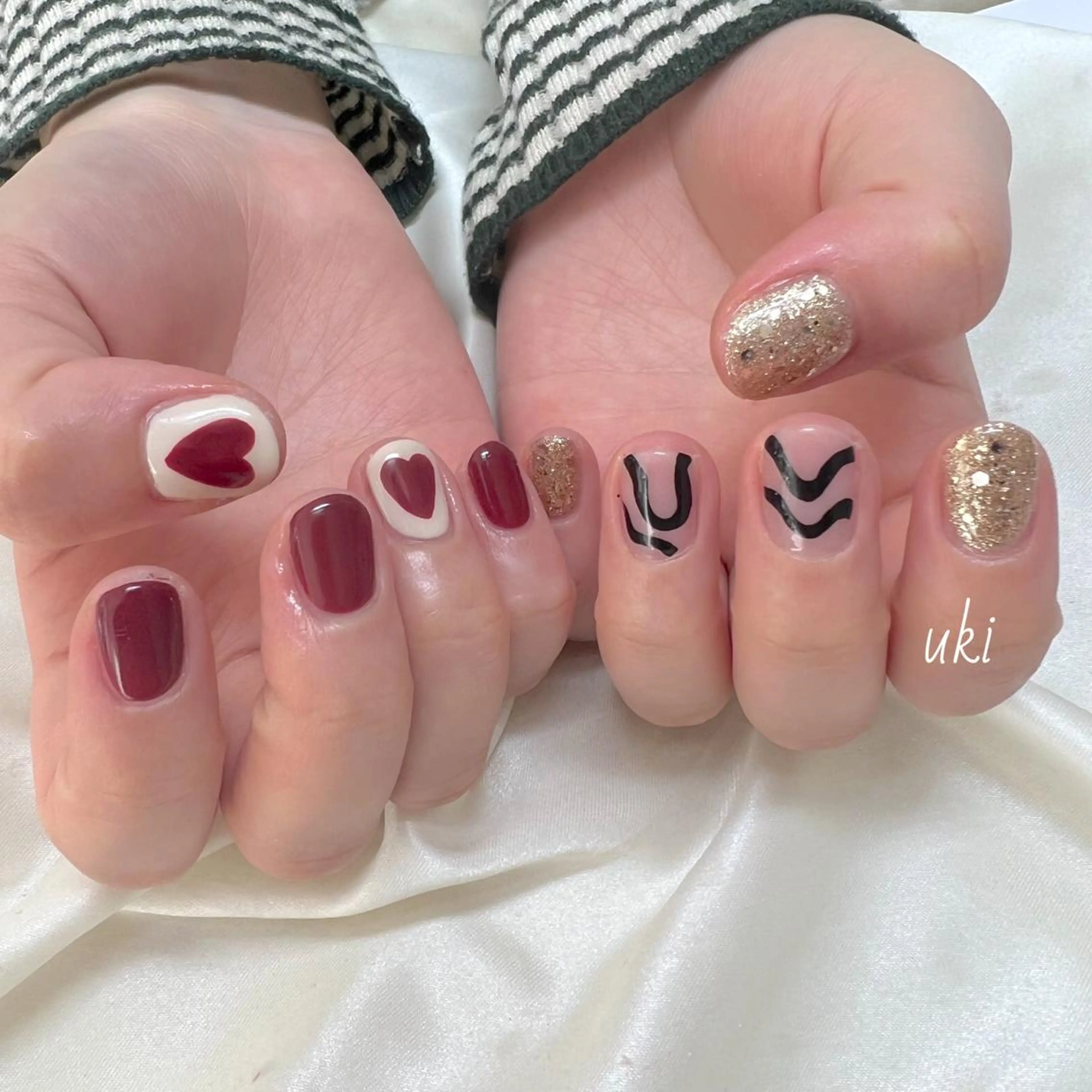 ネイル ハンドネイル Ameri nail /UKIのネイルデザイン