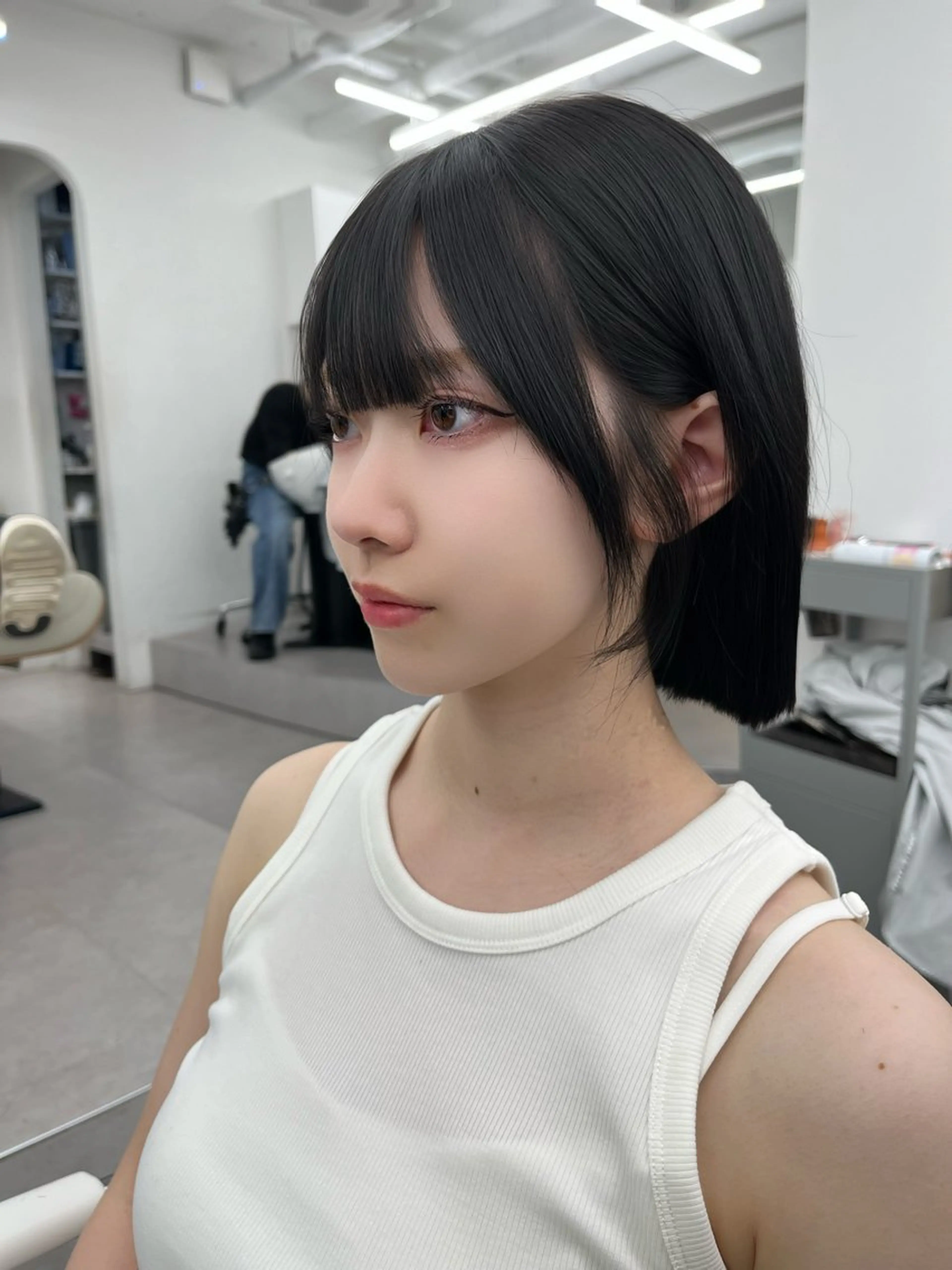 カラー カット ヘアカラー トリートメント レイヤーカット顔周り /アレンジ伊藤彪真のヘアスタイル