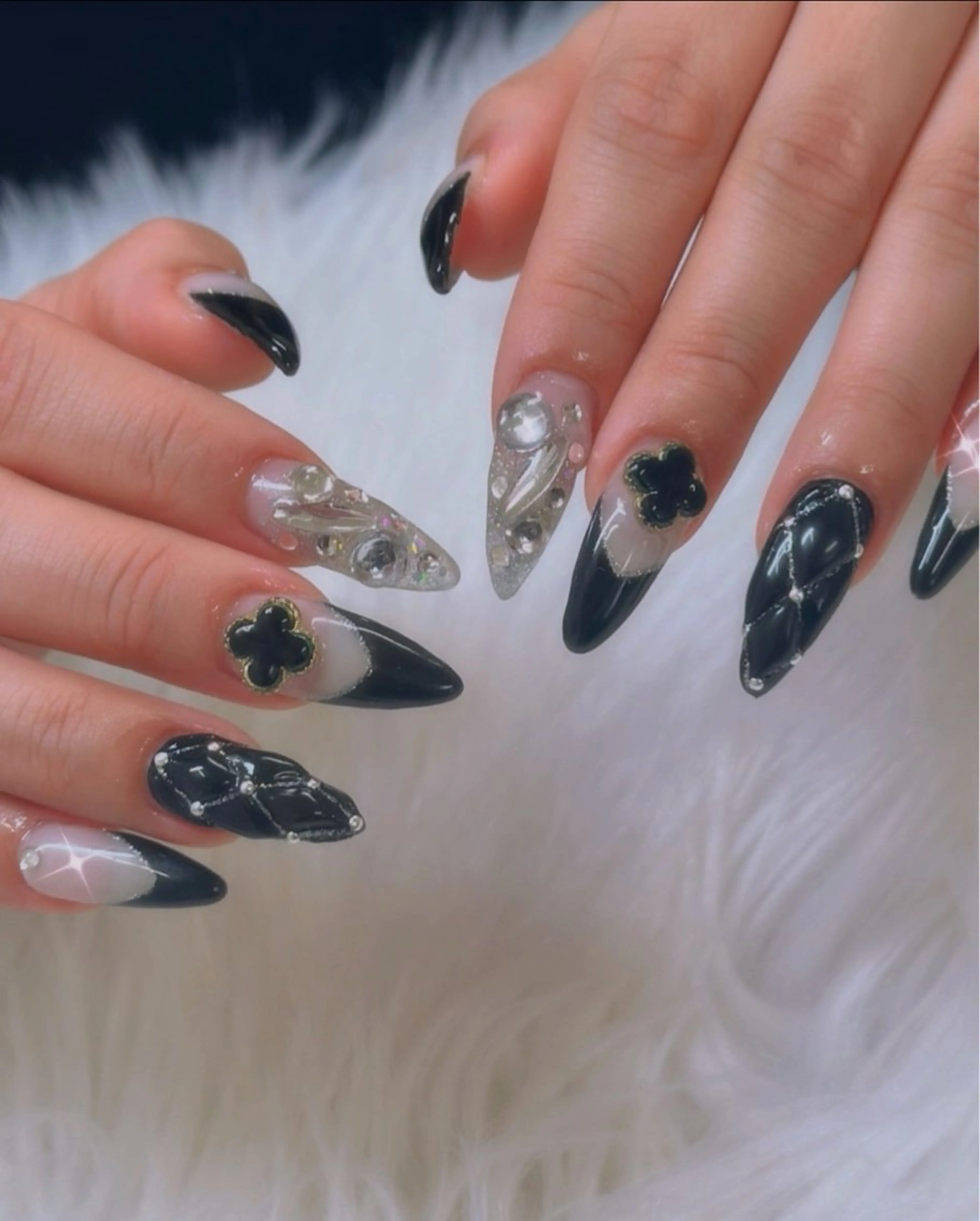 ネイル 富岡 妃奈のネイルデザイン