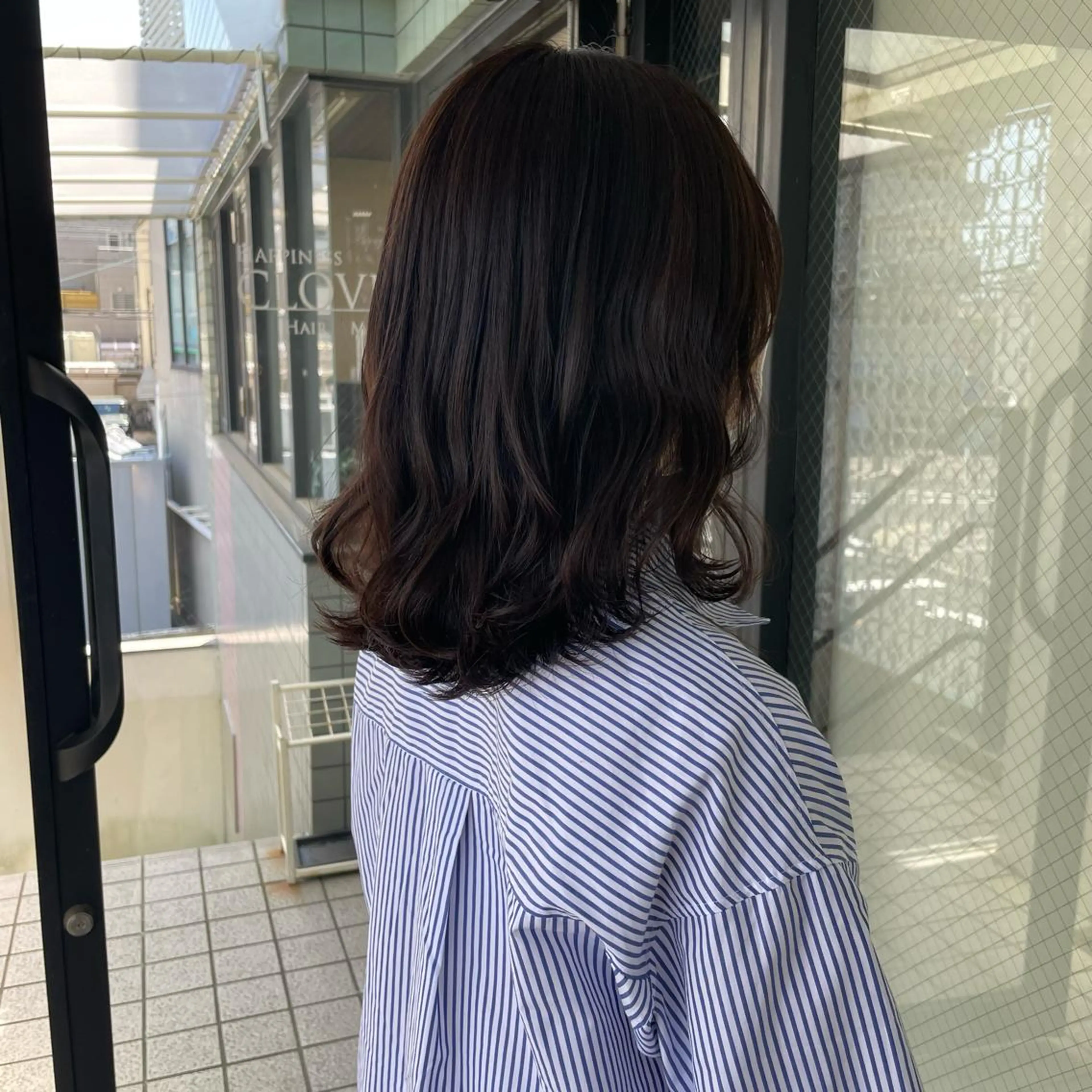 ショート カラー ヘアカラー トリートメント grace by happiness所属・艶髪/巻ける縮毛矯正 /髪質改善naoのヘアスタイル