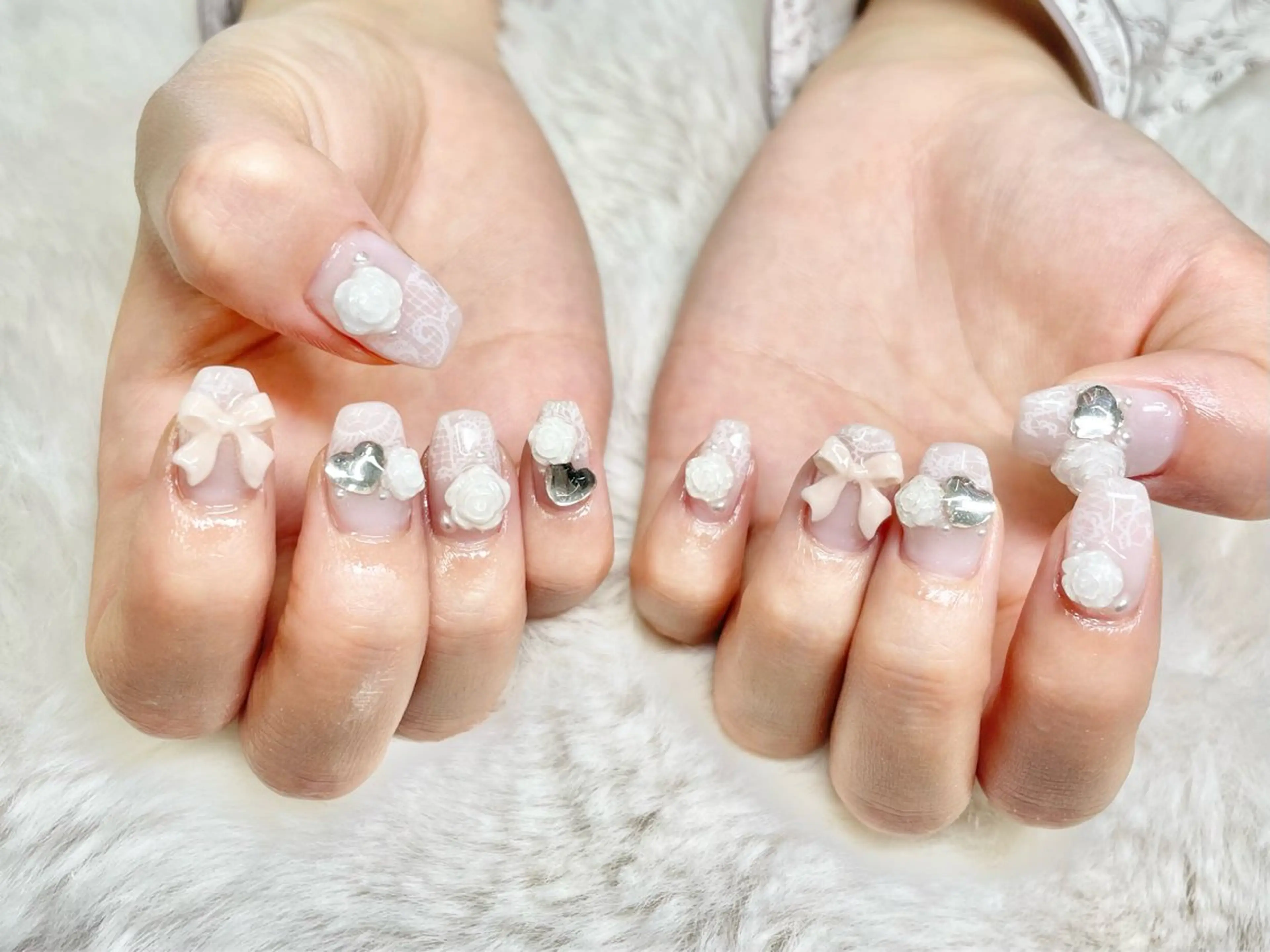 ネイル FILL nail古河店所属・FILL nail SHIORIのネイルデザイン