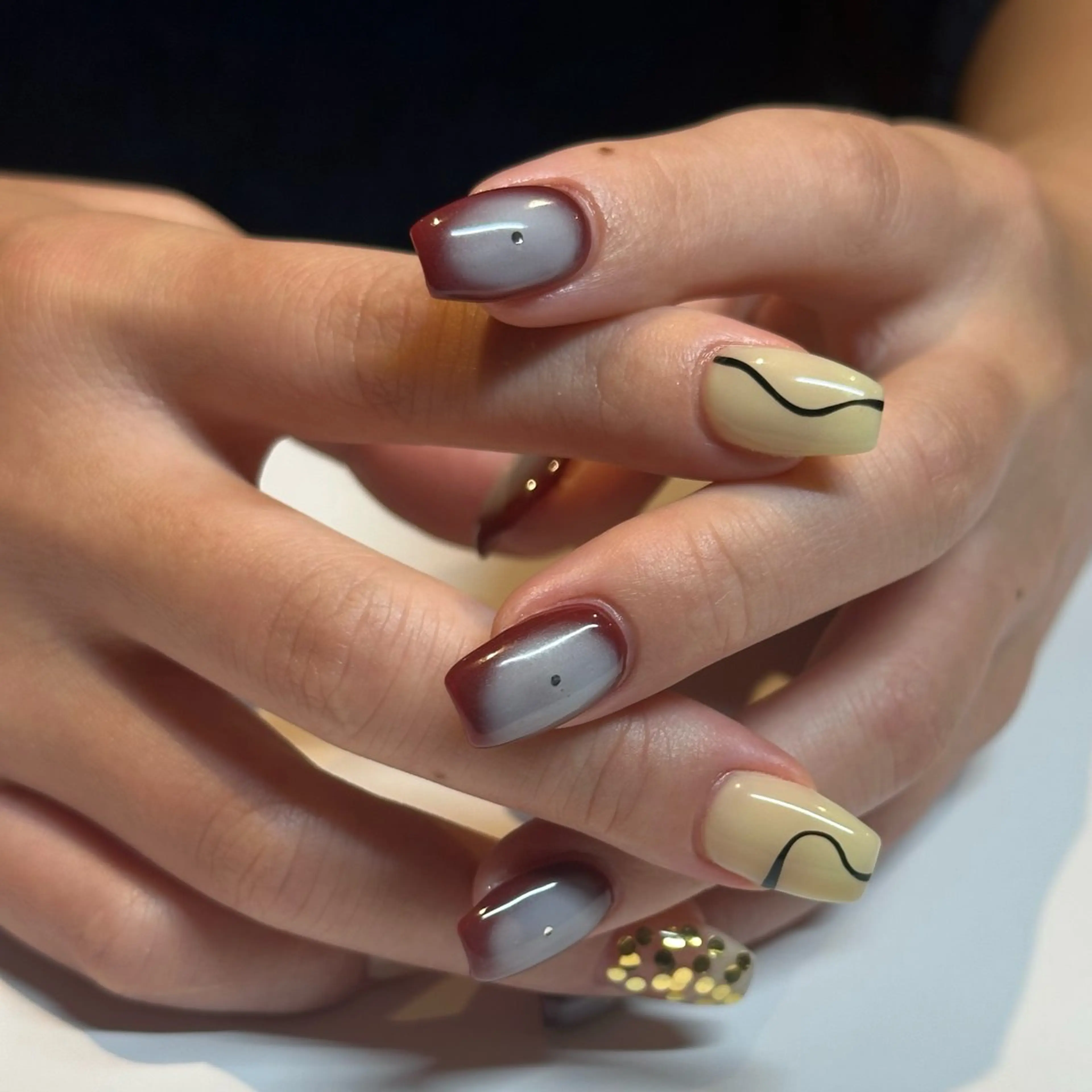 ネイル Manon nailistのネイルデザイン